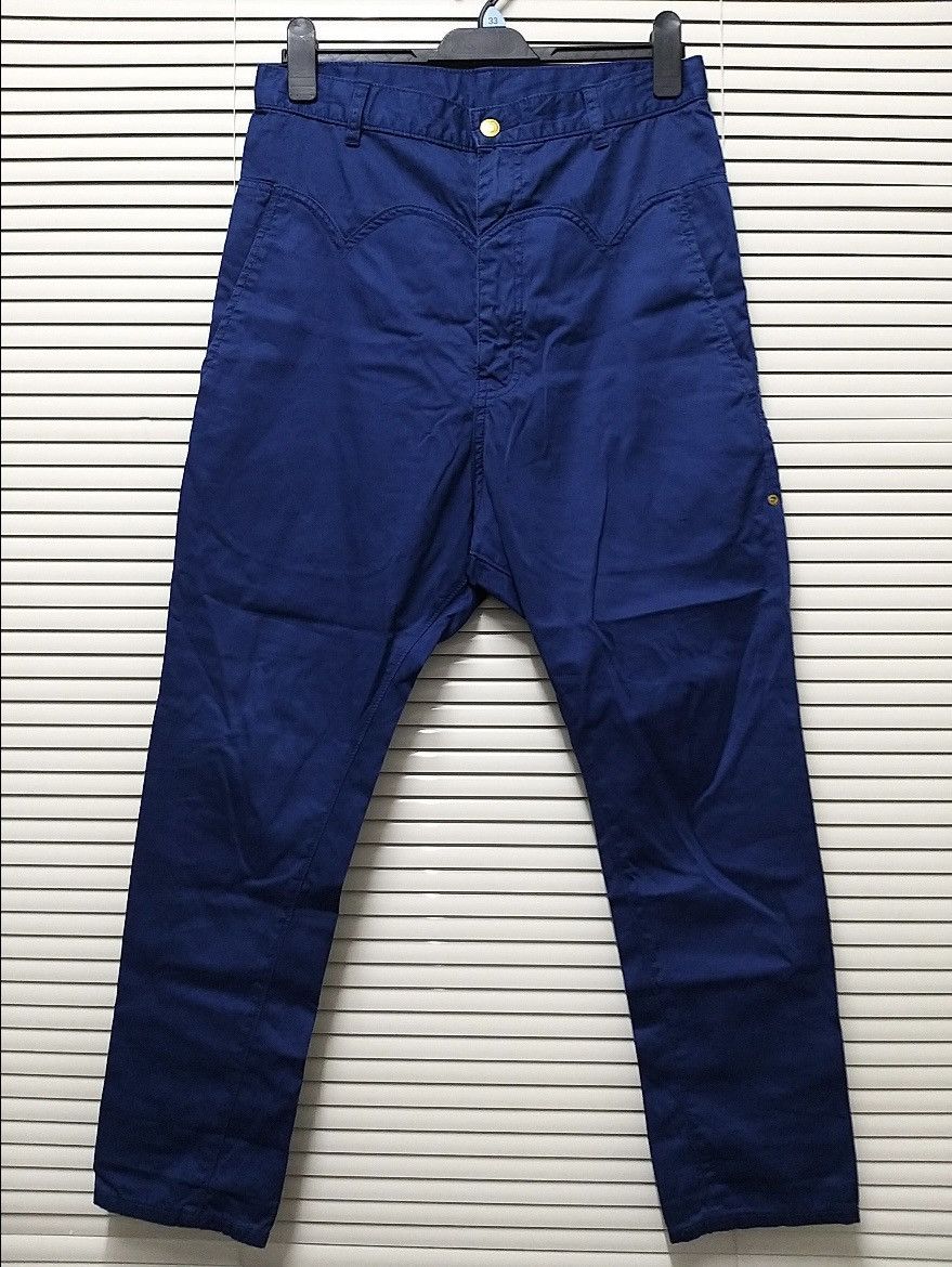 Issey Miyake AUTHENTIC ISSEY MIYAKE MERCIBEAUCOUP COTTON PANT Size US 31 - 1 Thumbnail