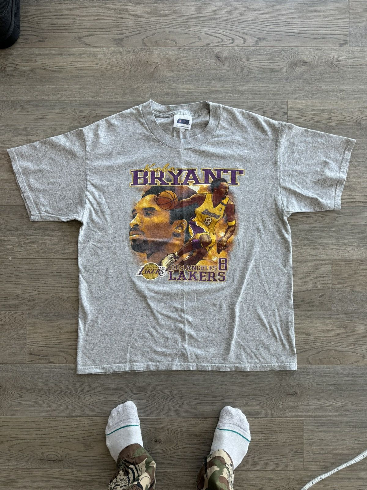 Vintage Vintage Kobe coin shirt Size US L / EU 52-54 / 3 - 1 Thumbnail