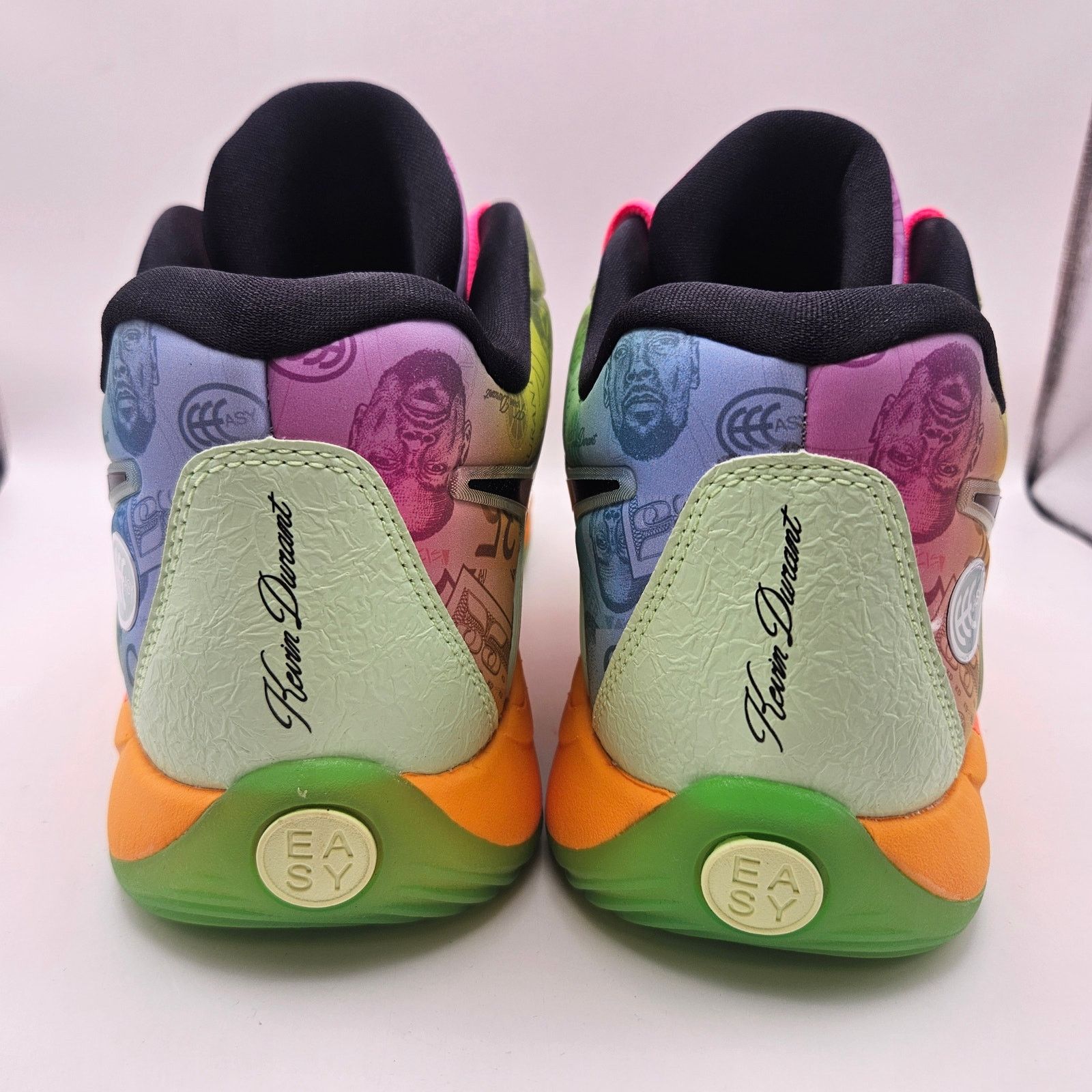 Nike NIKE X KD 17 MEN'S 13 EASY MONEY ALL STAR BASKETBALL SHOES Size US 13 / EU 46 - 3 Thumbnail