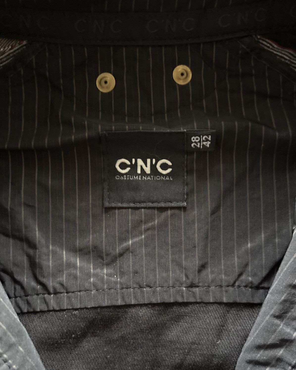 CNCPTS C’N’C National Italy Bomber Jacket Size US M / EU 48-50 / 2 - 4 Thumbnail