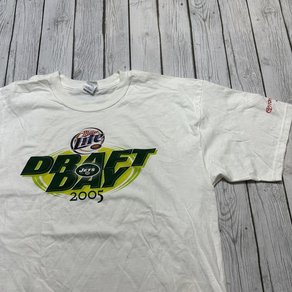 Gildan × NFL × Vintage Vintage New York Jets tee Size US XL / EU 56 / 4 - 3 Thumbnail