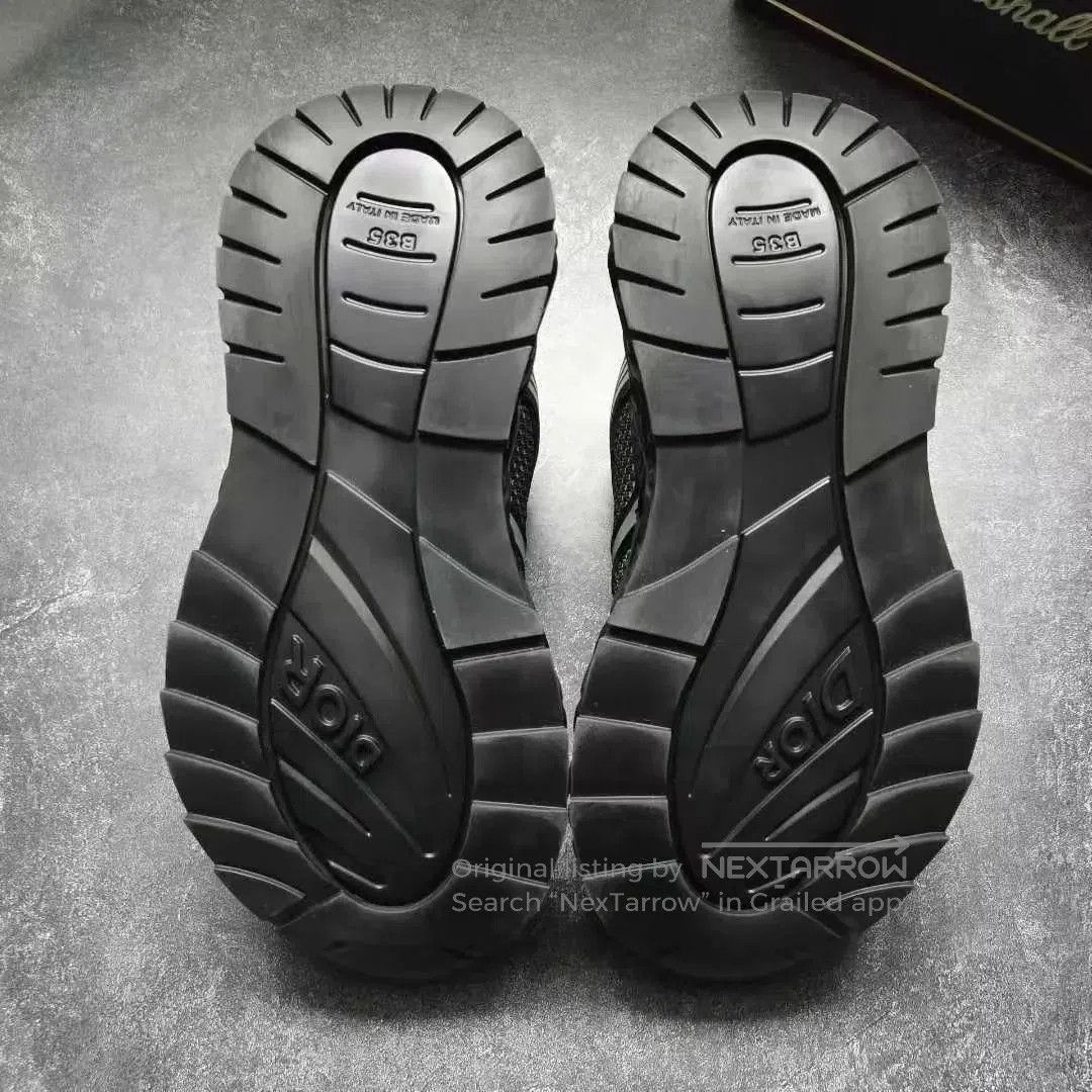 Dior Black Low-Top Sneakers Size 8. Size US 8 / EU 41 - 7 Thumbnail