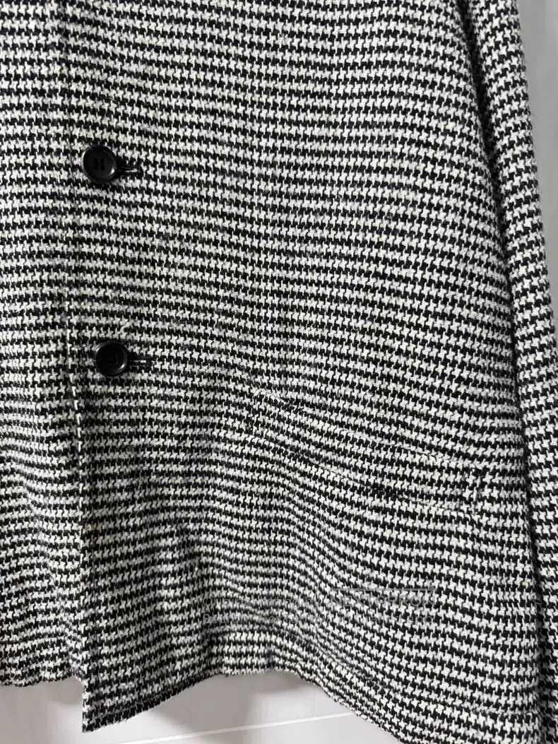 Comme des Garcons Comme Des Garcons Coat houndstooth lattice Size M / US 6-8 / IT 42-44 - 6 Thumbnail