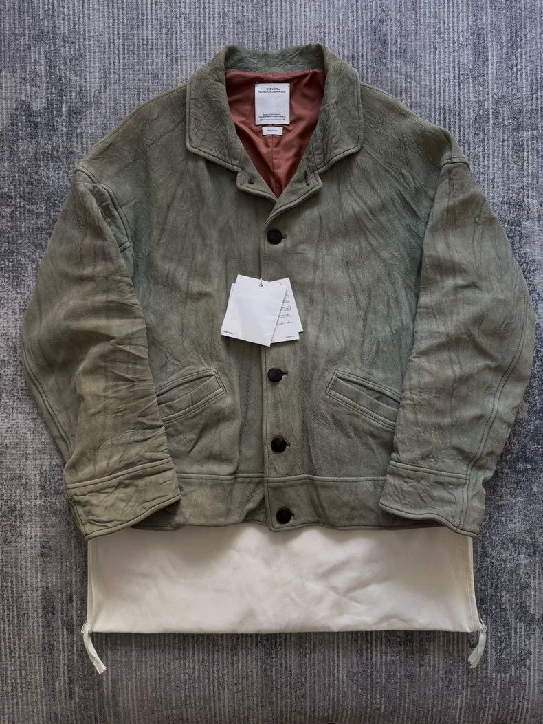 Visvim VISVIM 24SS DUNLOP (FR VEG.L) IT sheepskin jacket-2506 Size US XL / EU 56 / 4 - 1 Thumbnail