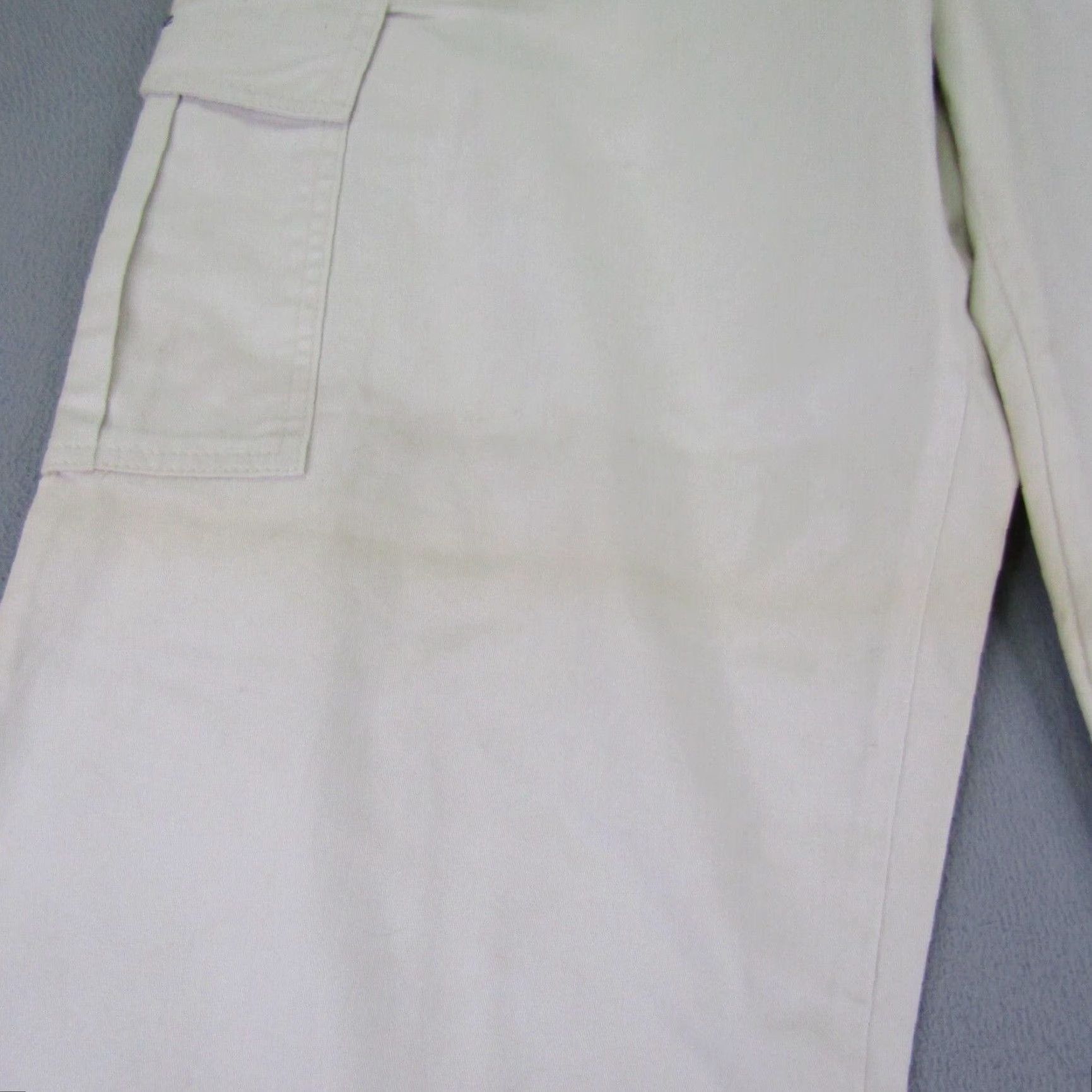 Vintage VINTAGE Garment Stage Pants Cargo Men 40 Waist Beige 90s Grunge Relaxed Fit Size US 38 / EU 54 - 3 Thumbnail