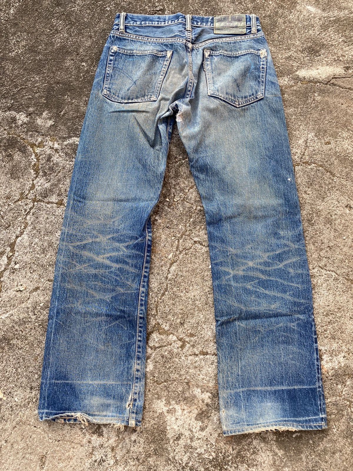 Blue Blue Japan Blue Blue Japan Selvedge Size US 31 - 3 Thumbnail