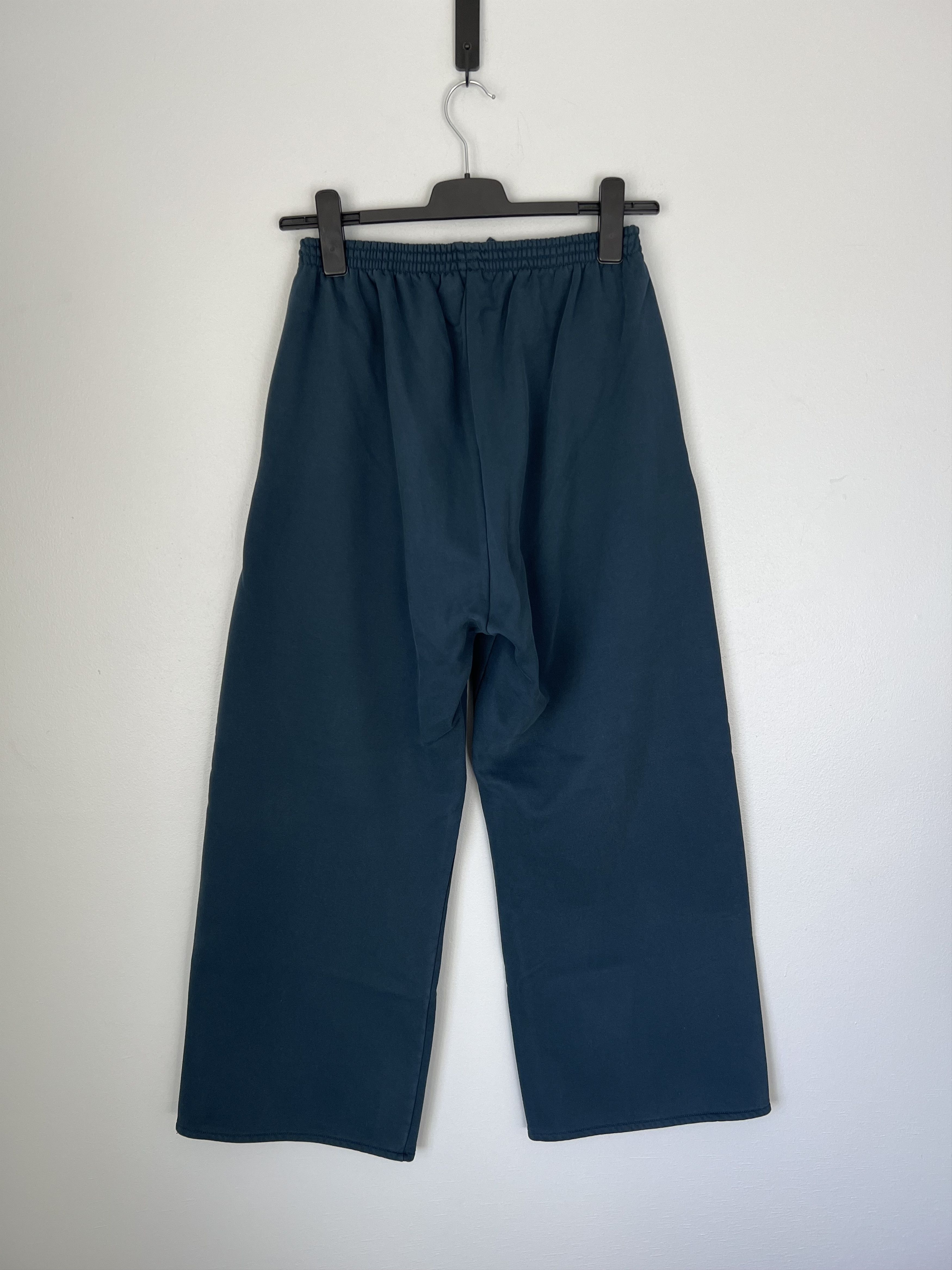 Balenciaga × Gap × Kanye West Yeezy Gap Engineered by Balenciaga Jogging Pants Dark Blue Size US 32 / EU 48 - 4 Thumbnail