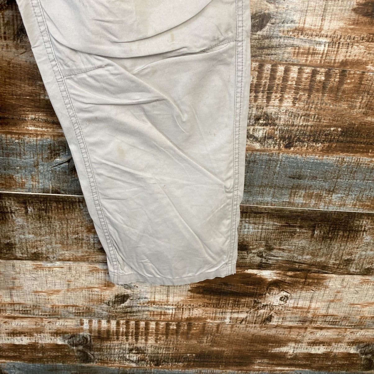 Other DL Xebec White Cargo Multipocket Pants #C1265 Size US 33 - 12 Thumbnail