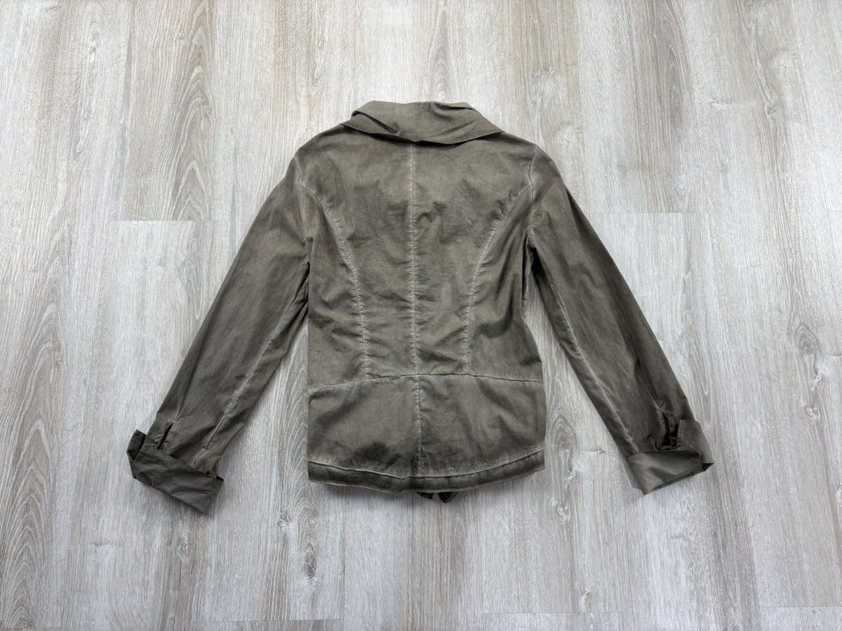 Elisa Cavaletti Womens blouse Bottega by Elisa Cavaletti Size M Color Gray Size M / US 6-8 / IT 42-44 - 9 Thumbnail