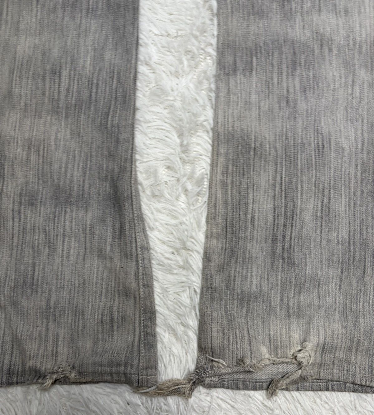 Japanese Brand Led Rechwe Veronica pinstripe flared Size US 31 - 8 Thumbnail