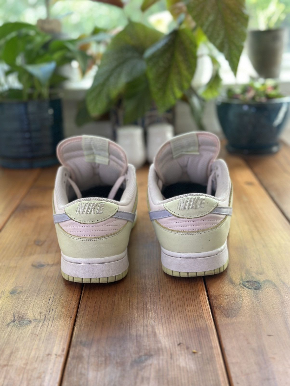 Nike Nike Dunk Low - Lime Ice Pastels Size US 11.5 / IT 41.5 - 4 Thumbnail