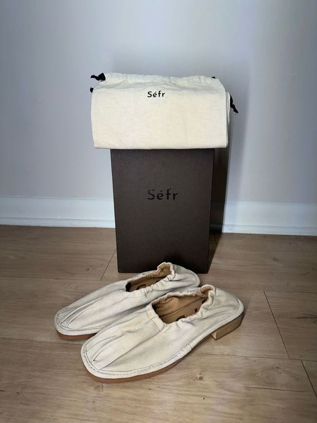 Sefr Séfr Gray Lune Slippers Size US 7 / EU 40 - 5 Thumbnail