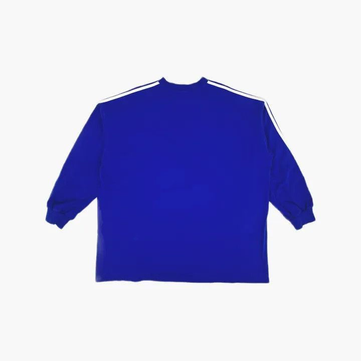 Balenciaga Balenciaga Balenciaga x Adidas Blue Long Sleeve TShirt -25 Size US L / EU 52-54 / 3 - 1 Thumbnail
