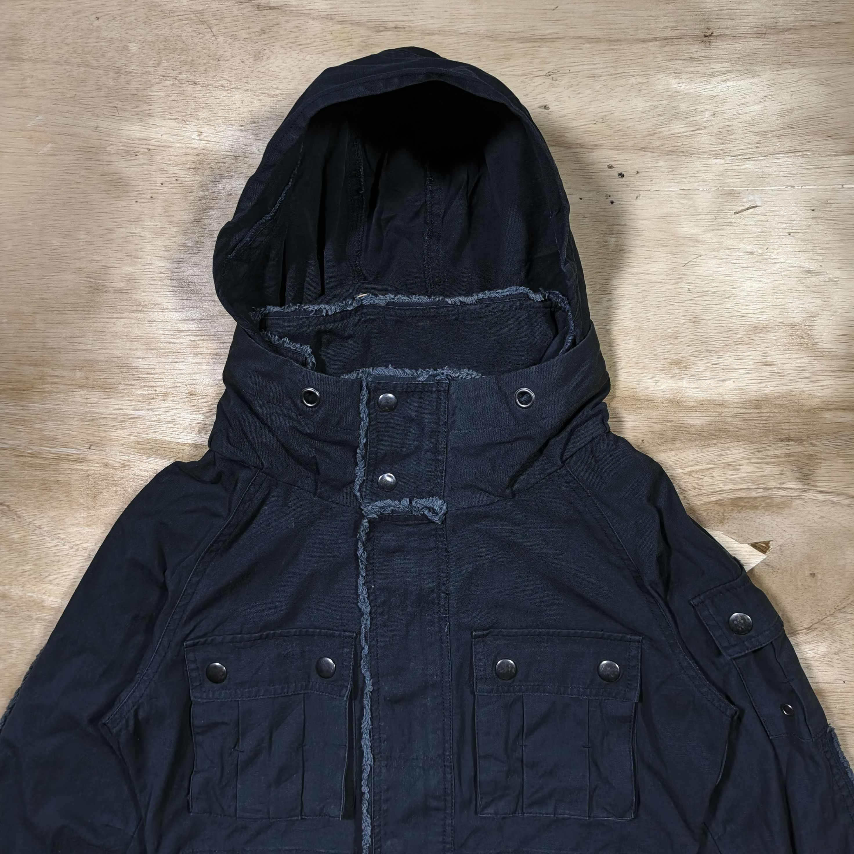 Japanese Brand 2000's Pas De Deux Apocalypse Bono LGB Style Jacket Size L / US 10 / IT 46 - 4 Thumbnail