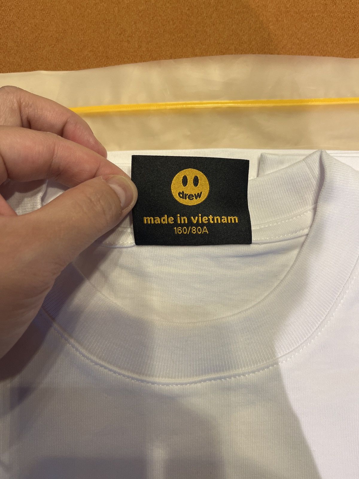 Drew House Drew House Joy Stick White SS Tee Size US XXS / EU 40 - 6 Thumbnail