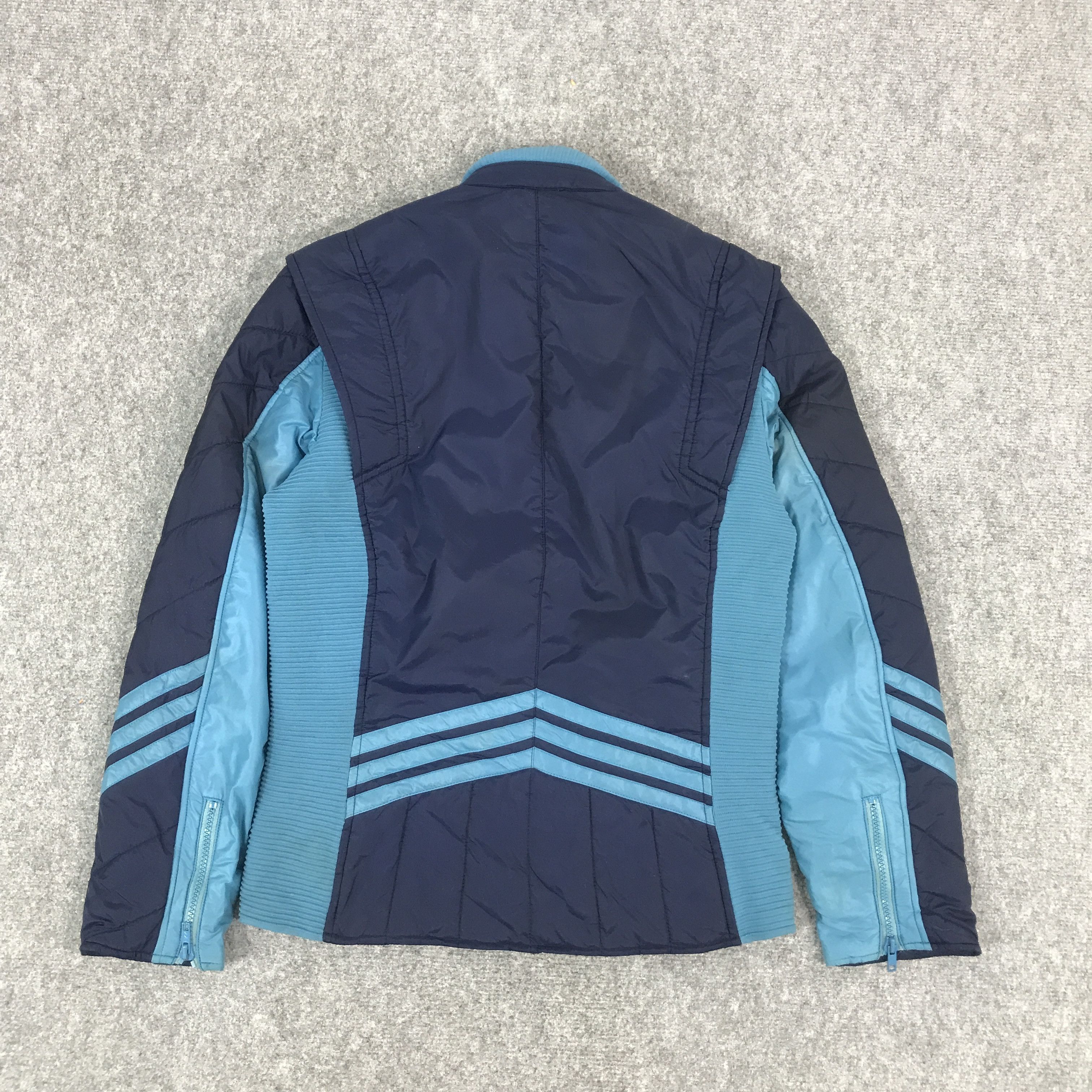 Adidas × Vintage 90s ADIDAS ZIPPER JACKET Size US L / EU 52-54 / 3 - 2 Thumbnail