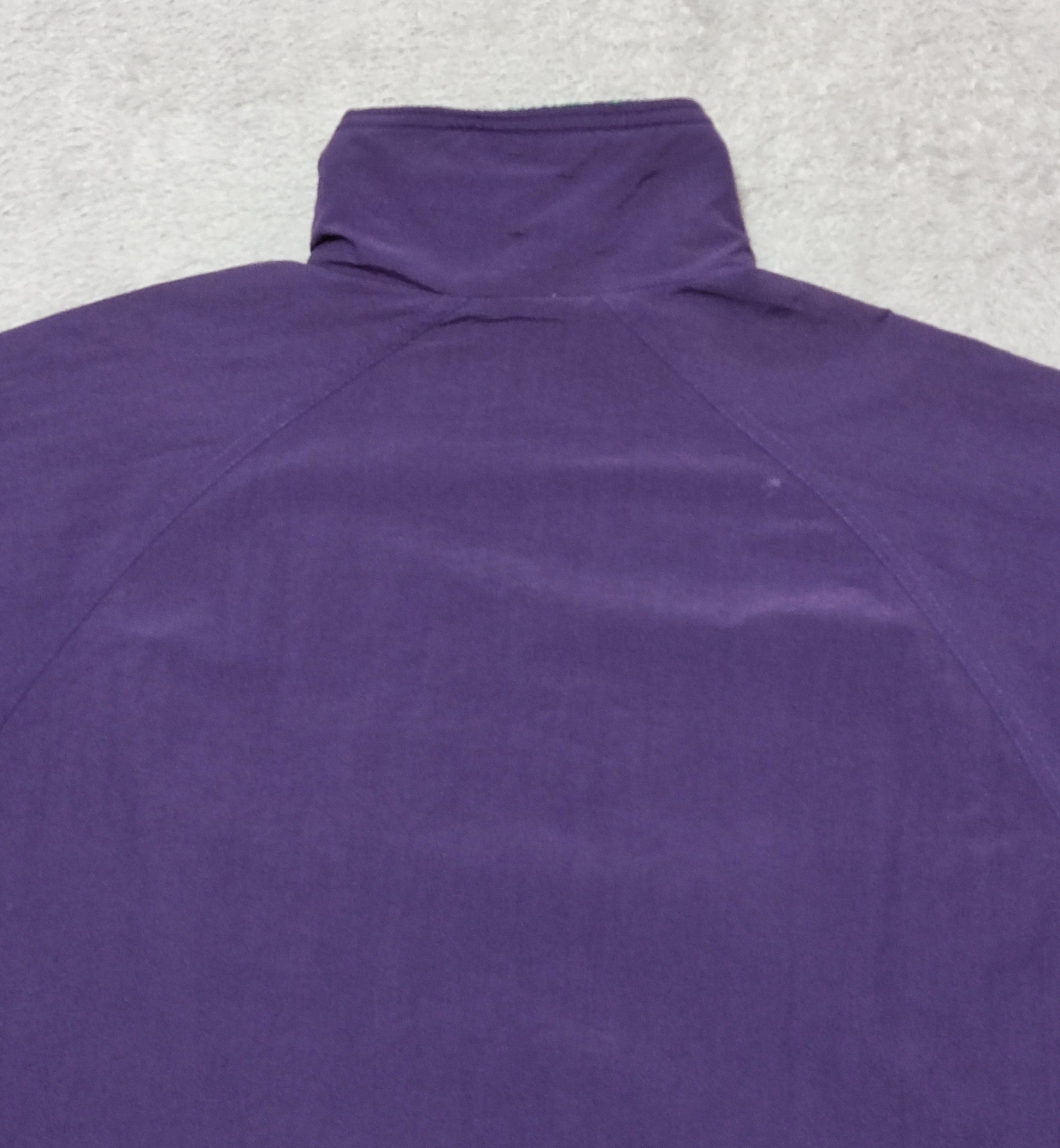 Woolrich Woolen Mills Vintage Woolrich Eggplan Purple Aztec Pattern Fleece Jacket Size M / US 6-8 / IT 42-44 - 7 Thumbnail