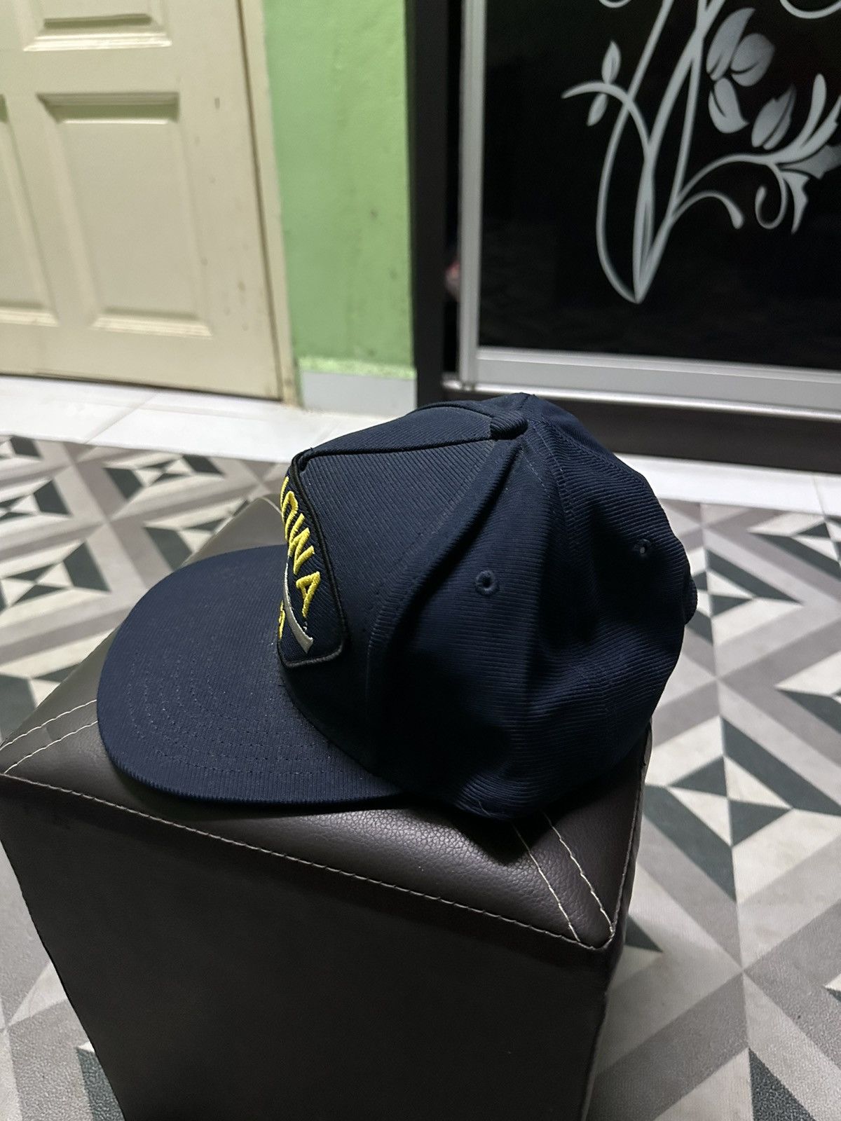 Vintage Vintage USS iowa cap Size ONE SIZE - 2 Thumbnail