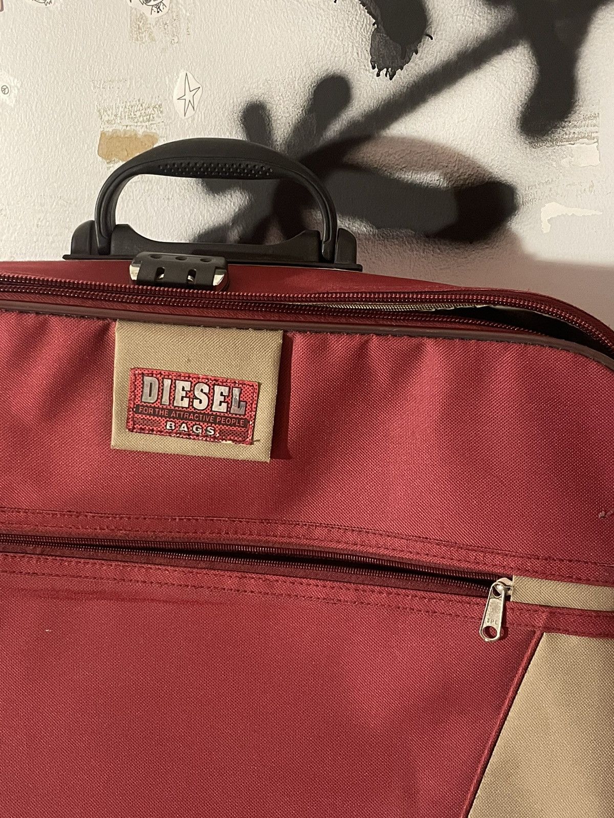 Diesel DIESEL Carry-On Luggage Size ONE SIZE - 1 Thumbnail