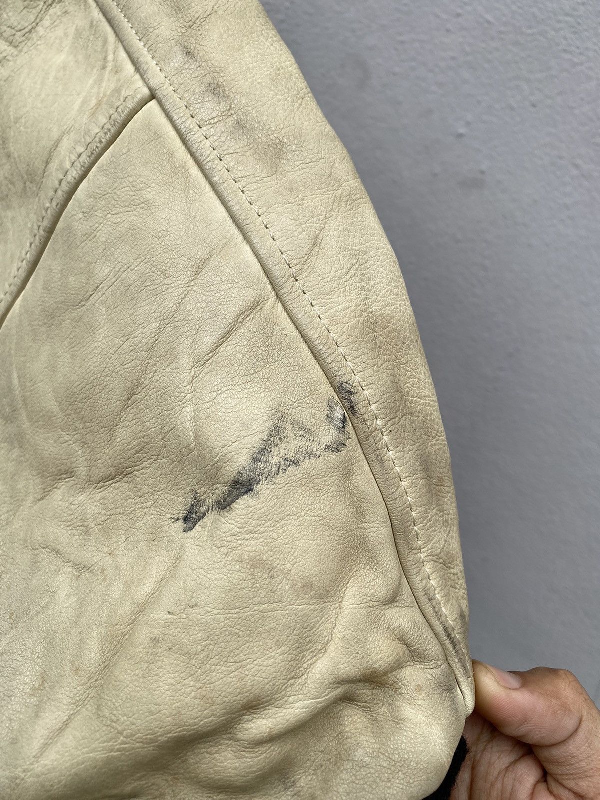 Japanese Brand 💥RARE💥 Vintage VAN JAC Varsity Leather Jacket Size US M / EU 48-50 / 2 - 9 Thumbnail