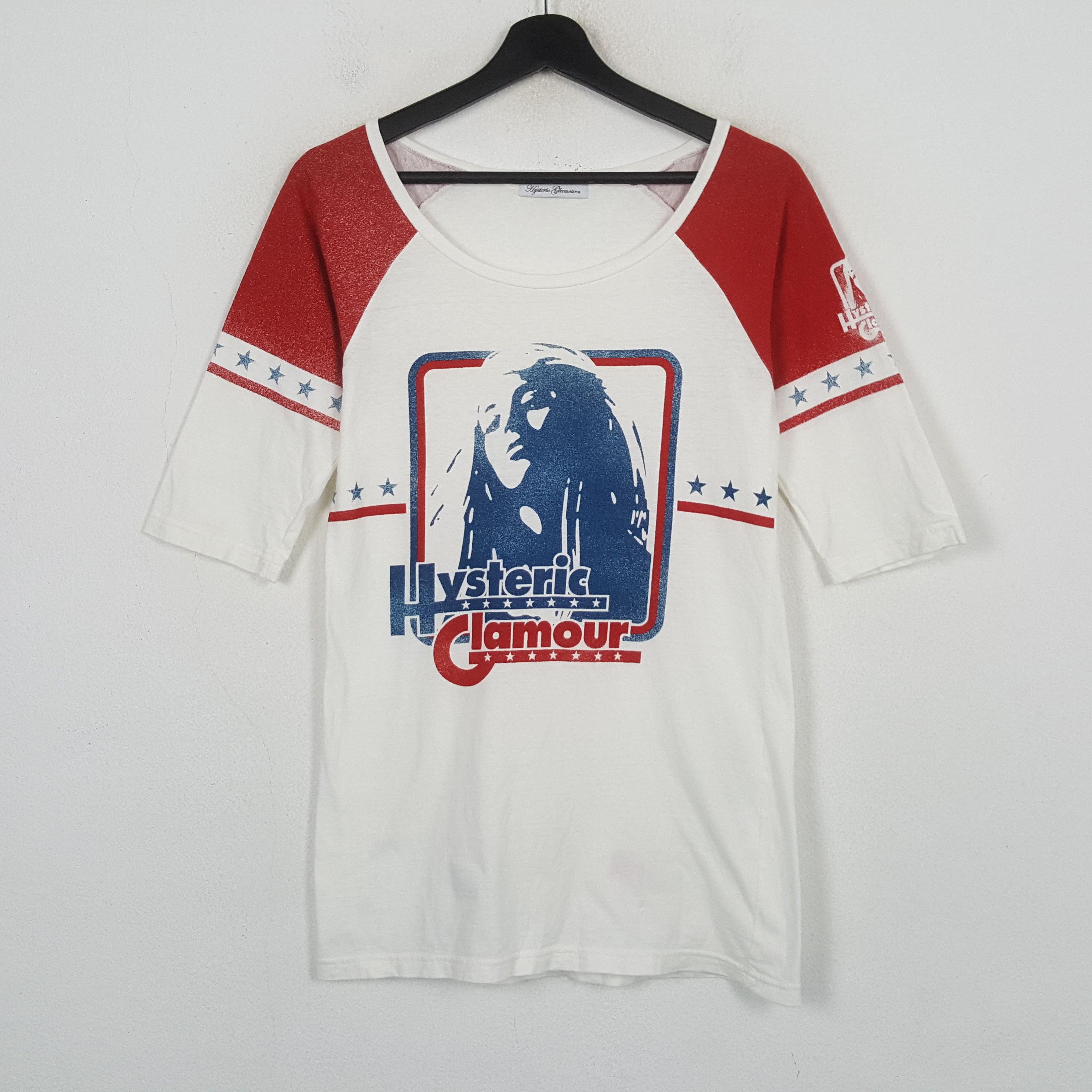 Hysteric Glamour Hysteric Glamour Japanese Brand Streetwear Tshirt C299N23 Size S / US 4 / IT 40 - 1 Thumbnail