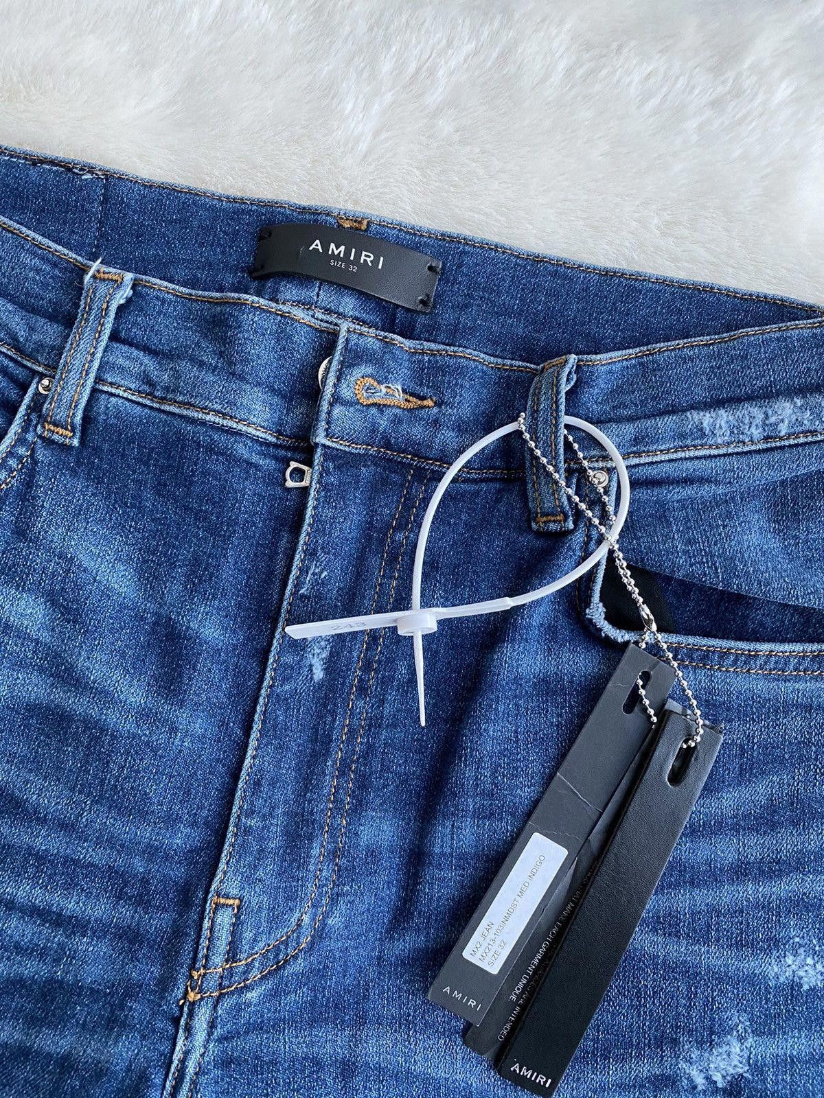 Amiri Amiri Classic Indigo OG MX2 Jeans Size US 32 / EU 48 - 2 Thumbnail