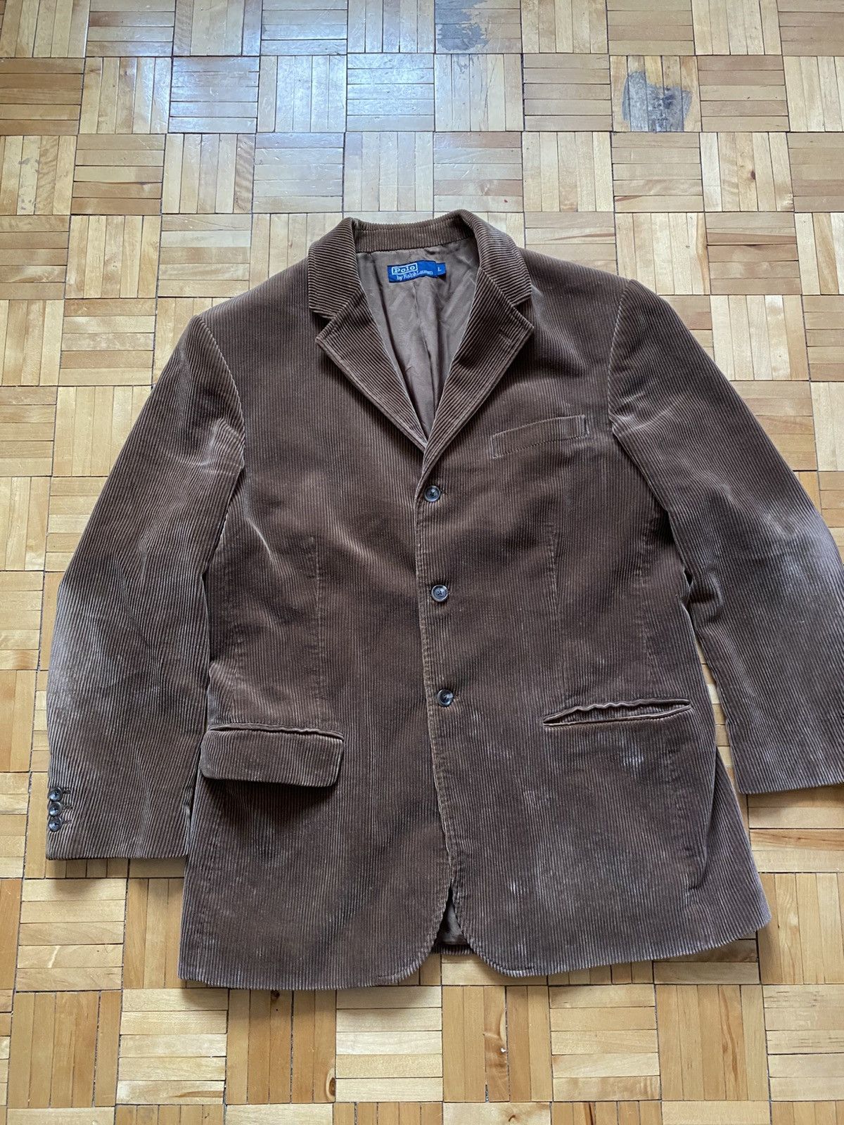 Polo Ralph Lauren Polo by Ralph Lauren Vintage Heavy Corduroy Blazer Jacket Size US L / EU 52-54 / 3 - 1 Thumbnail