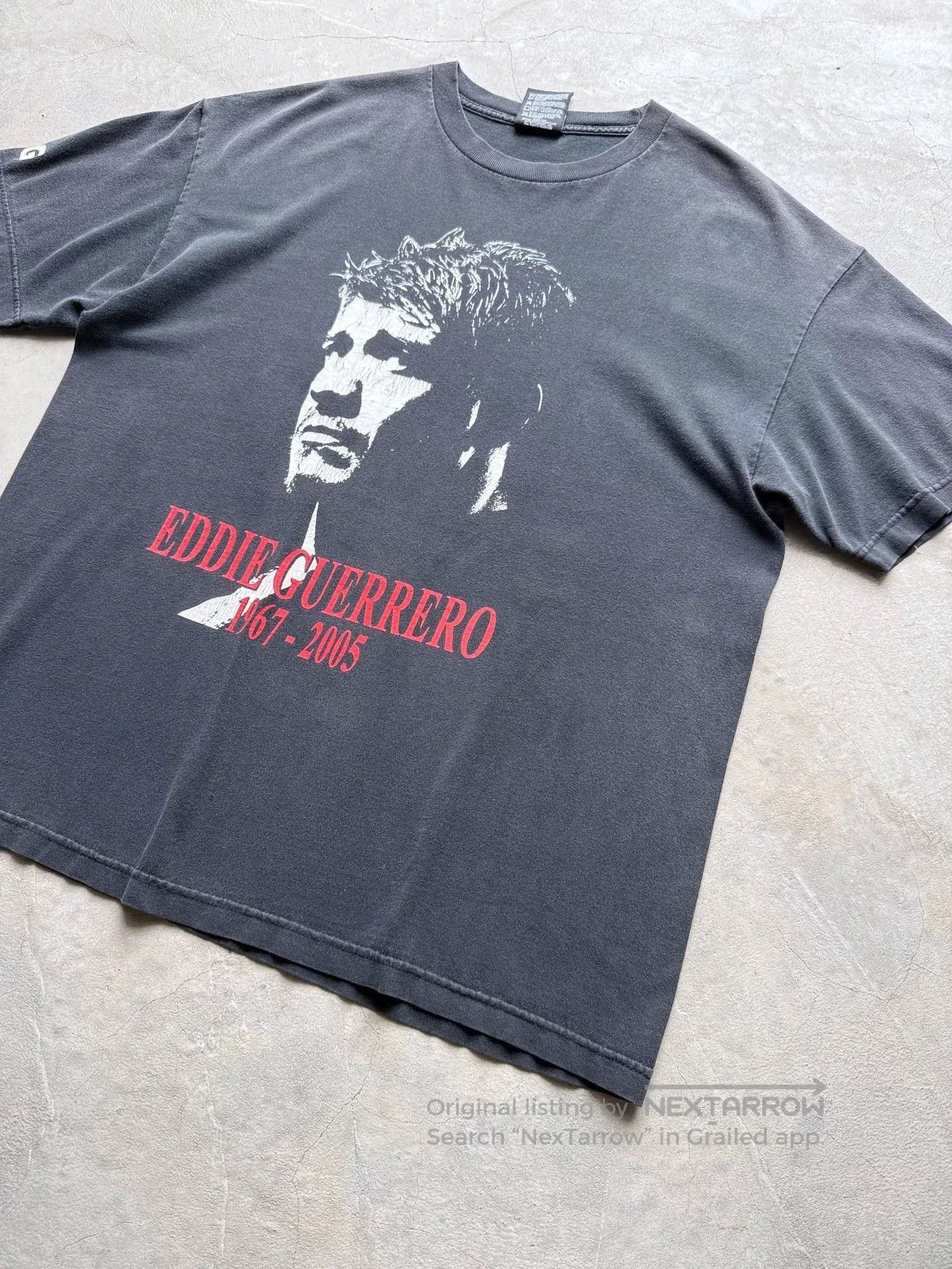 Vintage Vintage 00s Eddie Guerrero WWE Tee. Size US XL / EU 56 / 4 - 2 Thumbnail