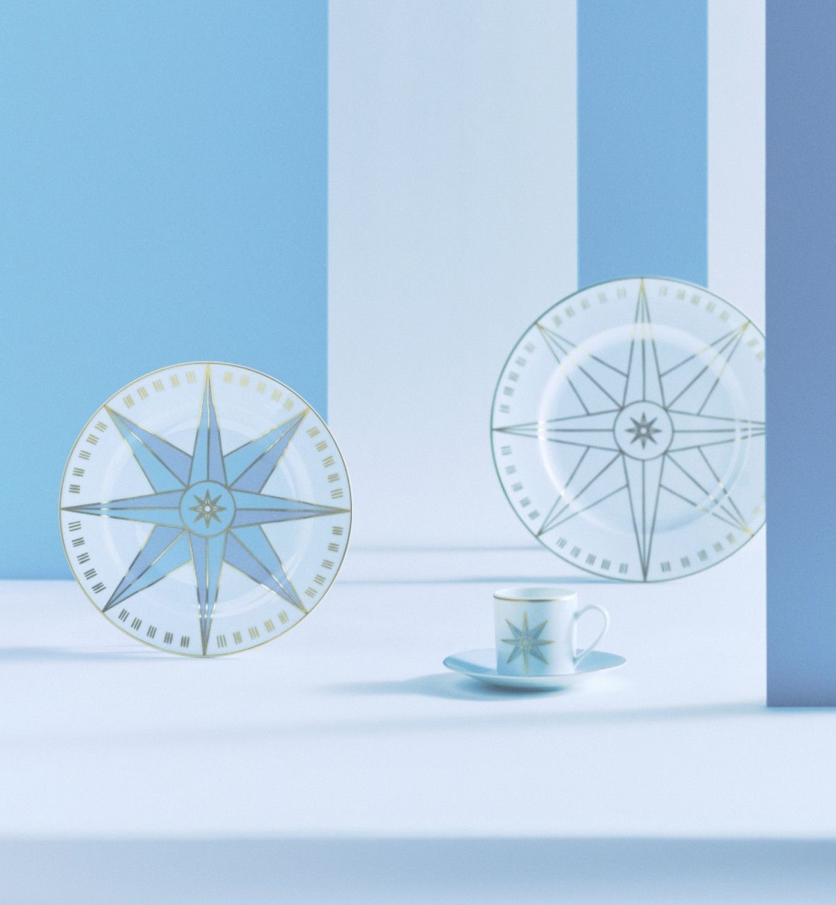 Dior o1bcso1str0226 Size:OS/Dessert Plate in White Size ONE SIZE - 4 Thumbnail