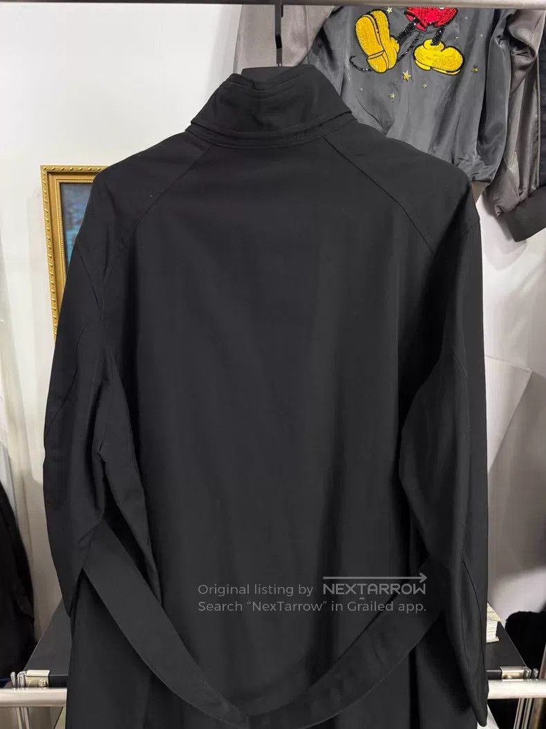 Yohji Yamamoto Yohji Yamamoto Thick wool collar coat Size US L / EU 52-54 / 3 - 6 Thumbnail