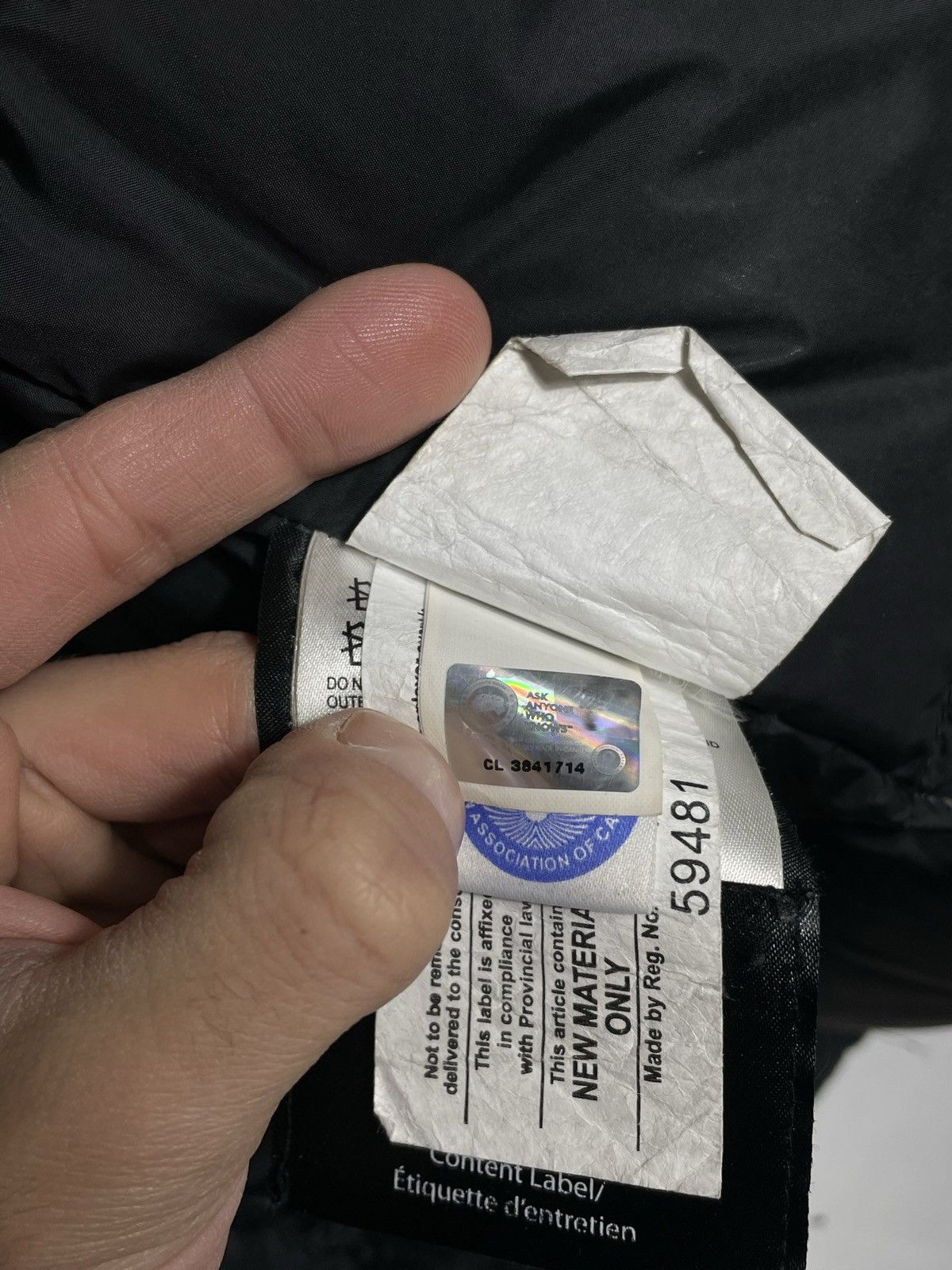 Canada Goose × Vintage Canada Goose Trillium Puffer Jacket Down Coat Outdoor Warm Size M / US 6-8 / IT 42-44 - 10 Thumbnail