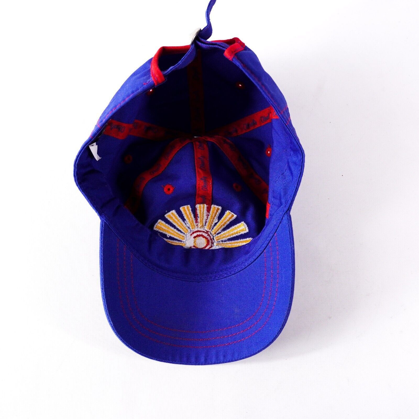 Other Colorado Flag Sunrise Mountain Baseball Hat Visor Cap Blue Size ONE SIZE - 6 Thumbnail
