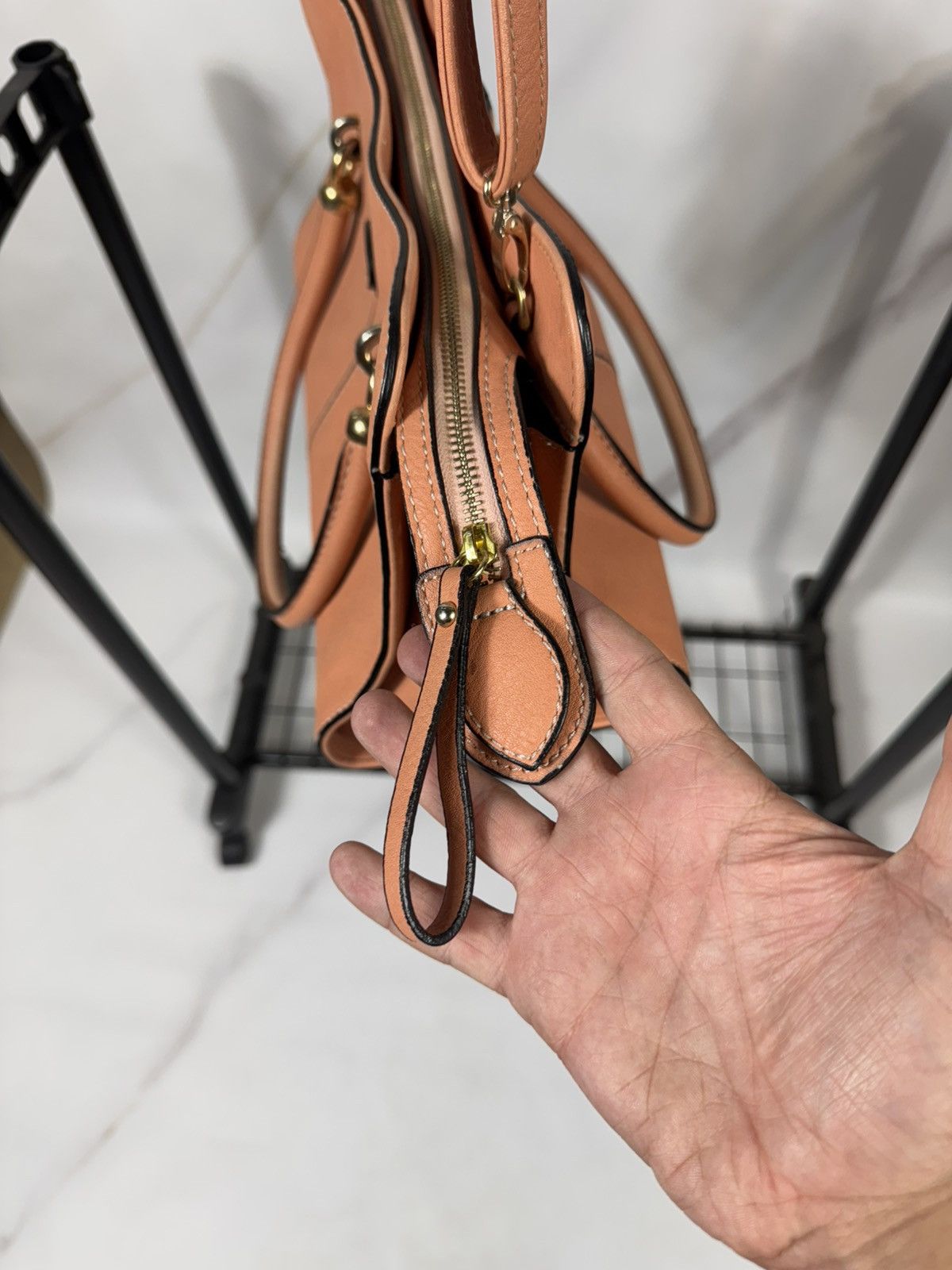 Tod's Tod's Sella Leather Bag Size ONE SIZE - 11 Thumbnail