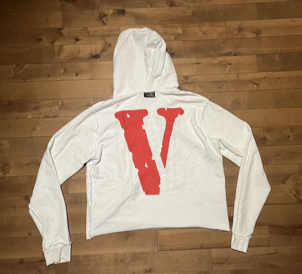 Vlone OG REVERSIBLE STAPLE HOODIE Grailed