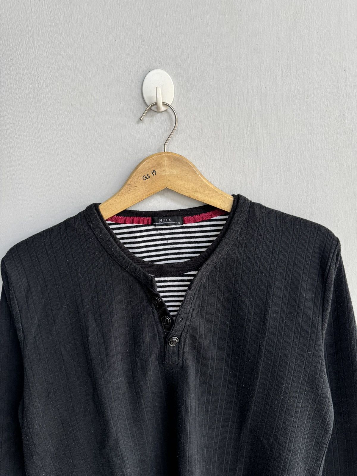 If Six Was Nine DOUBLE LAYER BY MITEX LIKE LGB STYLE LONGSLEEVE Size US L / EU 52-54 / 3 - 2 Thumbnail