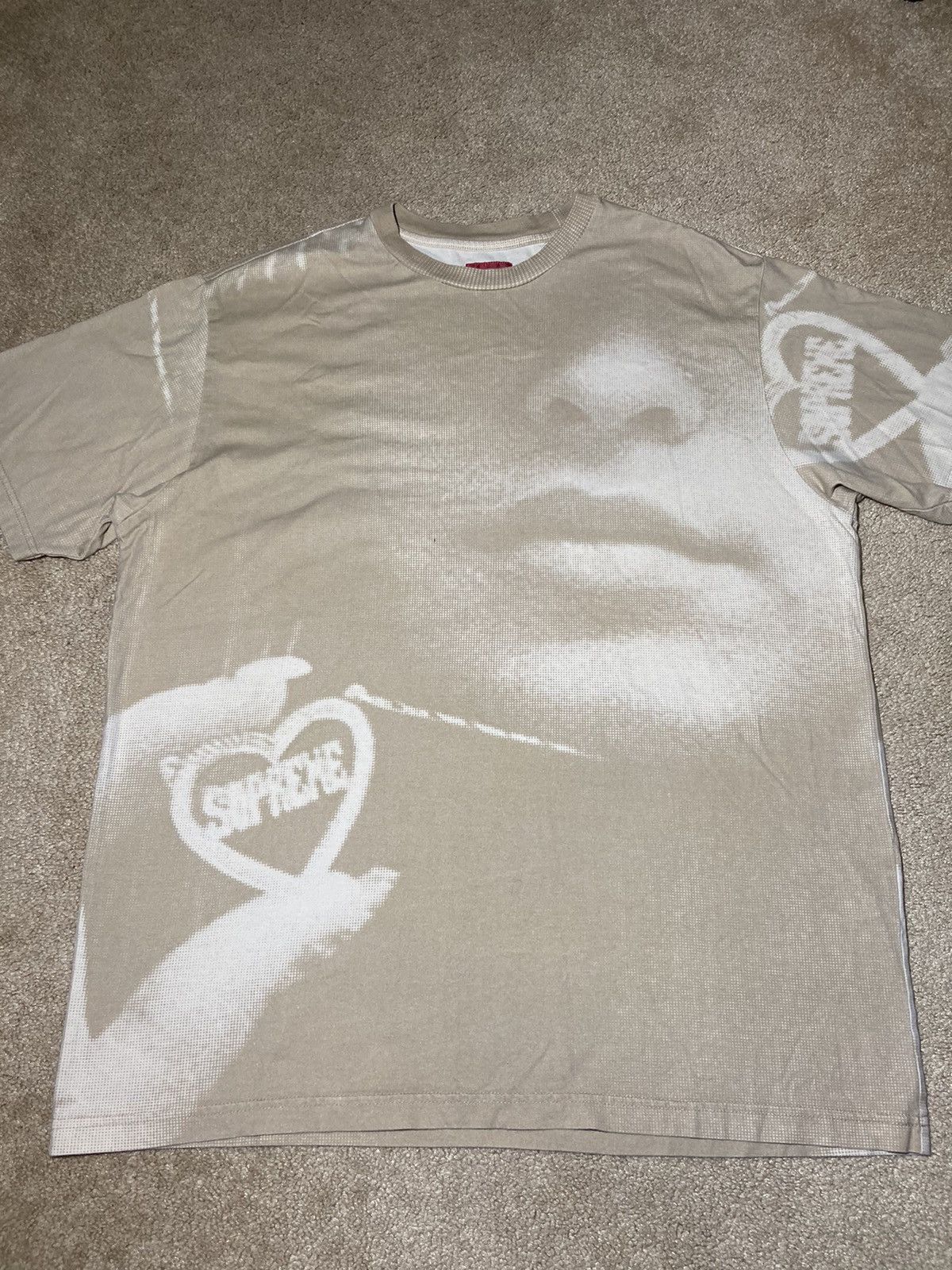 Supreme SS21 Supreme Brown Necklace Kim Tee 2021 Jewelry Rap Photo Size US L / EU 52-54 / 3 - 2 Thumbnail