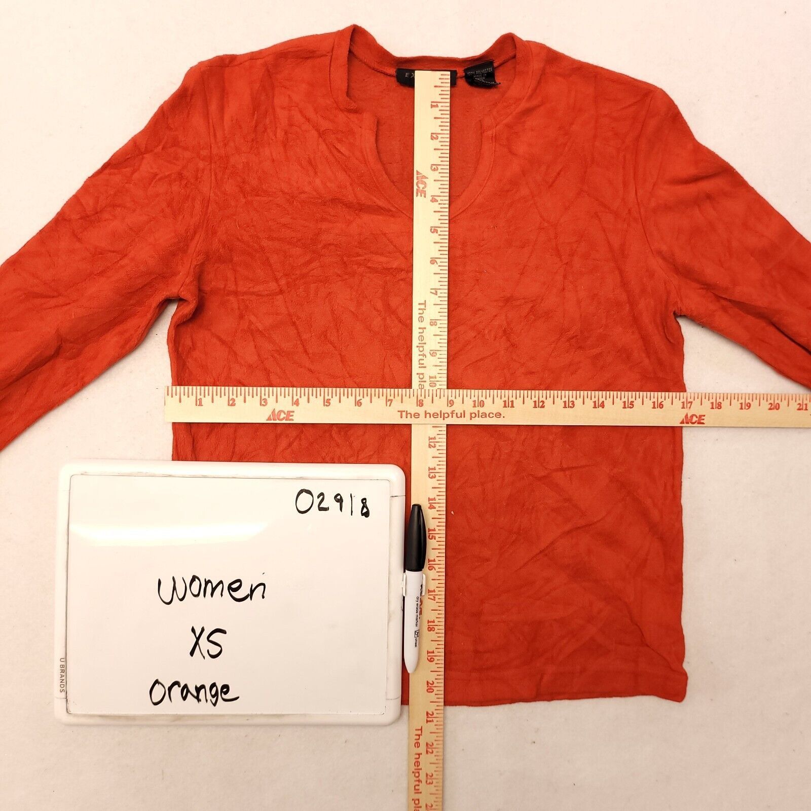 Express Express Casual Pullover T Shirt Womens Size Extra Small Red Size XS / US 0-2 / IT 36-38 - 6 Thumbnail