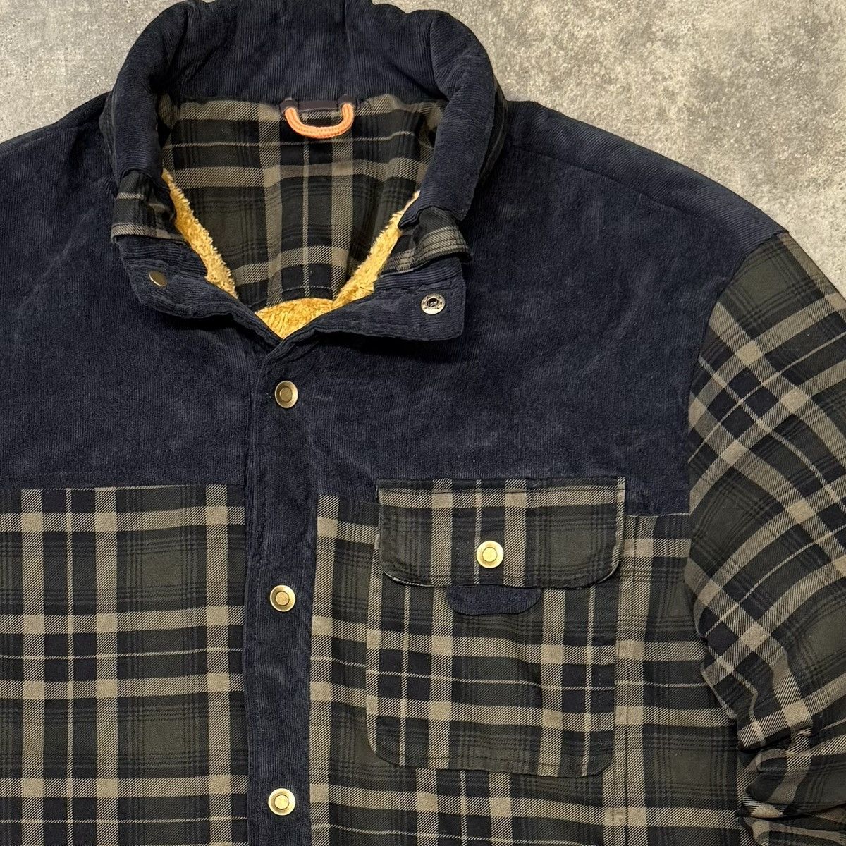 Other Plaid Fleece Lined Chore Coat Barn Jacket XXL Workwear Size US XXL / EU 58 / 5 - 2 Thumbnail