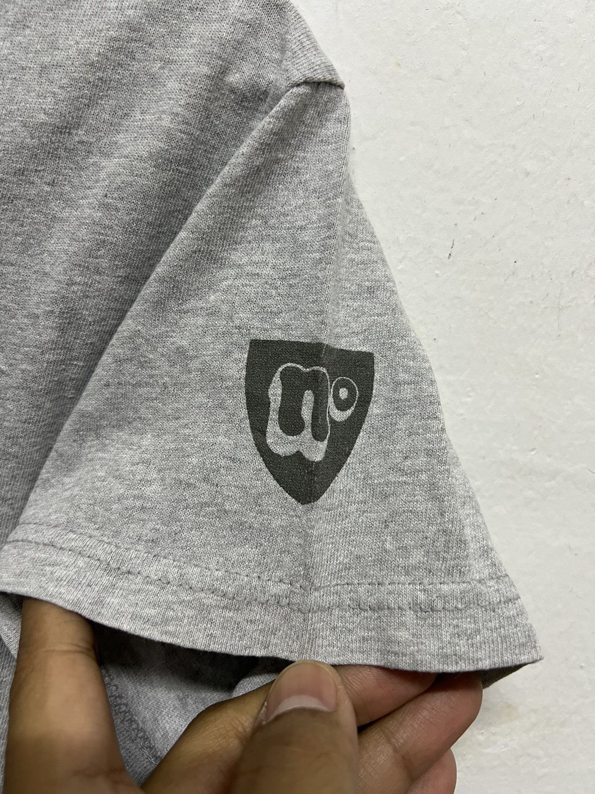 Band Tees × Vintage Vintage Nazi Not Kraftwerk Tee Size US S / EU 44-46 / 1 - 3 Thumbnail