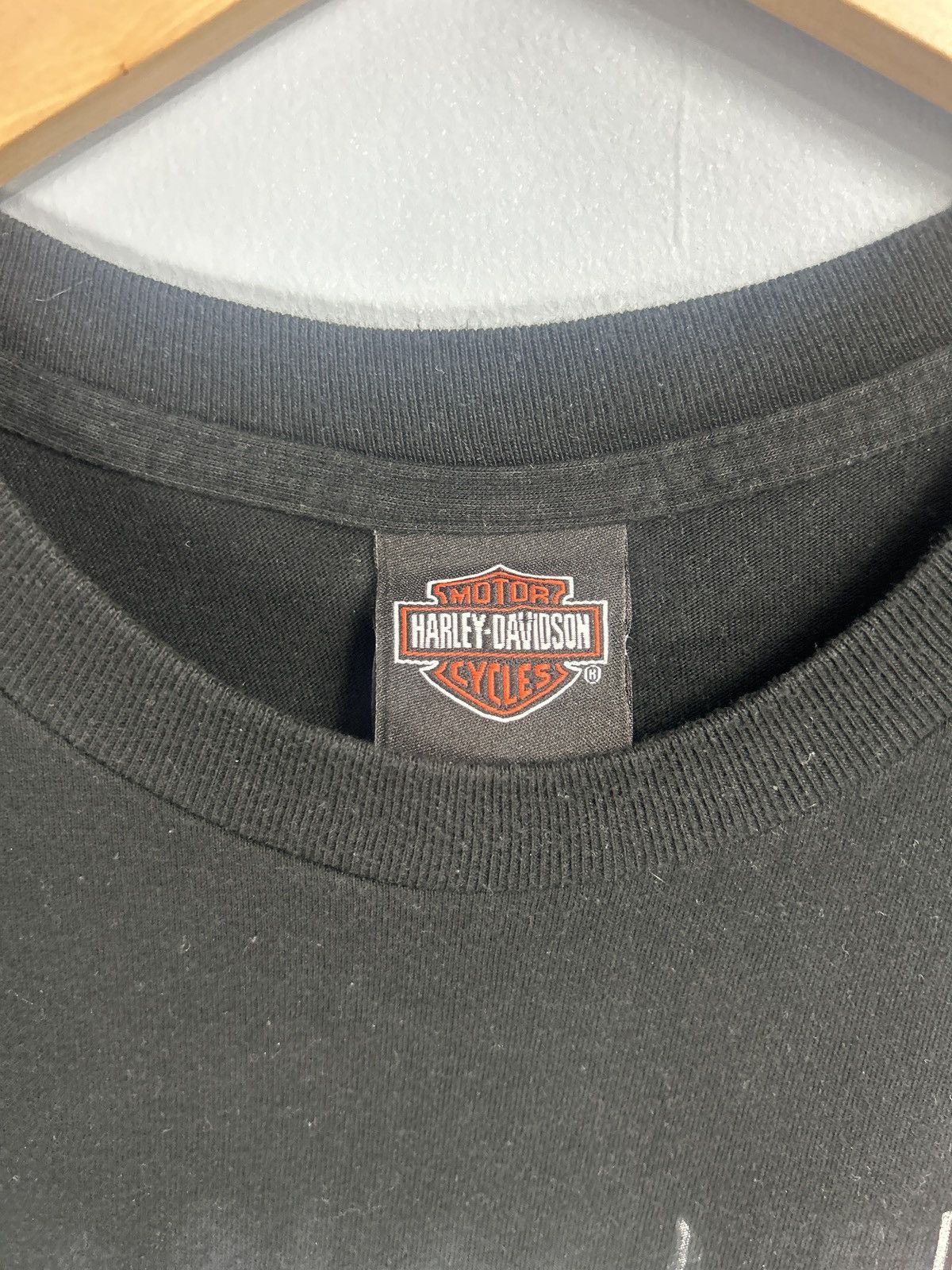 Harley Davidson Harley Davidson Legendary Motorcycles Eagle Tee Size US XL / EU 56 / 4 - 8 Thumbnail