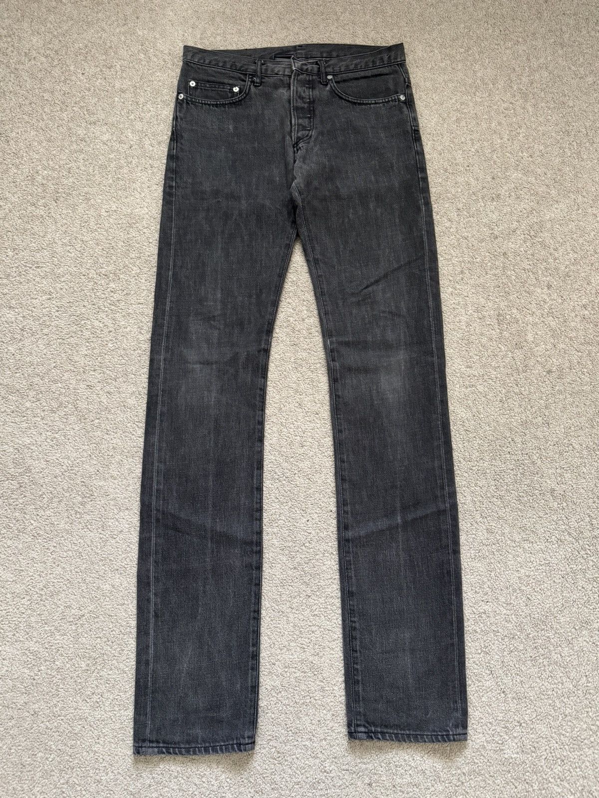 Dior × Hedi Slimane SS 05 Dior Distressed Jeans | Grailed