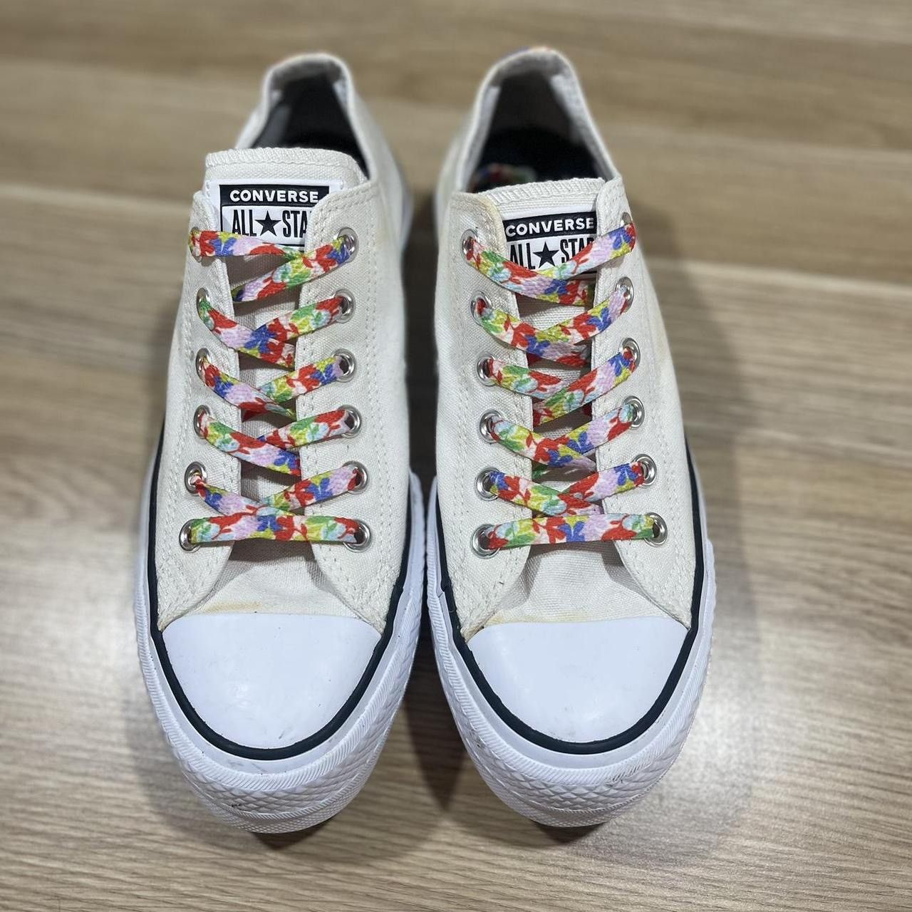 Converse Special edition converse sneakers Size US 8.5 / IT 38.5 - 2 Thumbnail