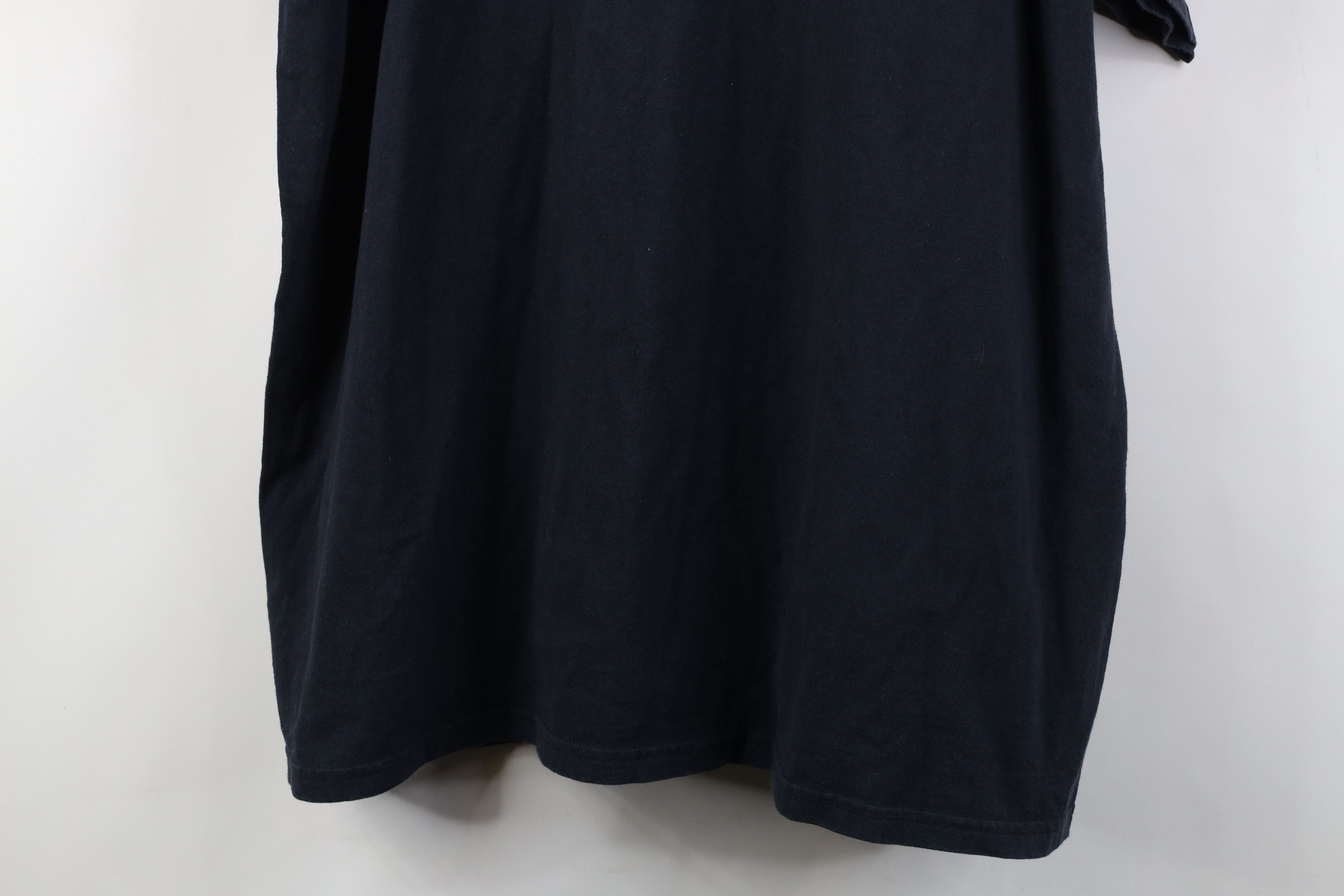 Nike Vintage Nike Mini Swoosh Short Sleeve T-Shirt Navy Blue Size US XL / EU 56 / 4 - 3 Thumbnail