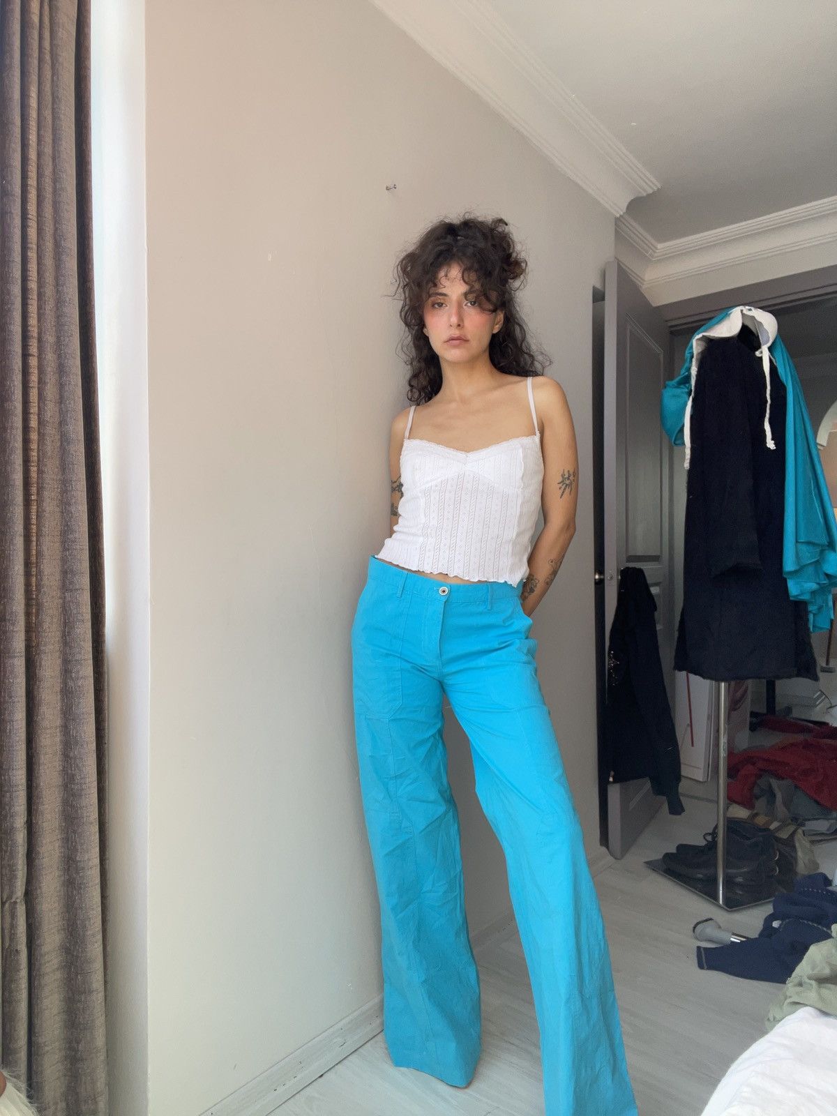 Vintage y2k trousers Size 25" / US 0 / IT 36 - 4 Thumbnail