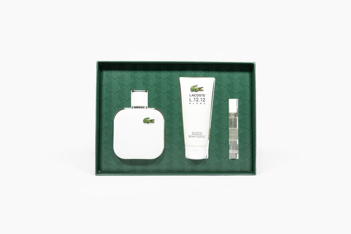 Lacoste Lacoste L.12.12 Blanc EDT Set Size ONE SIZE - 2 Thumbnail