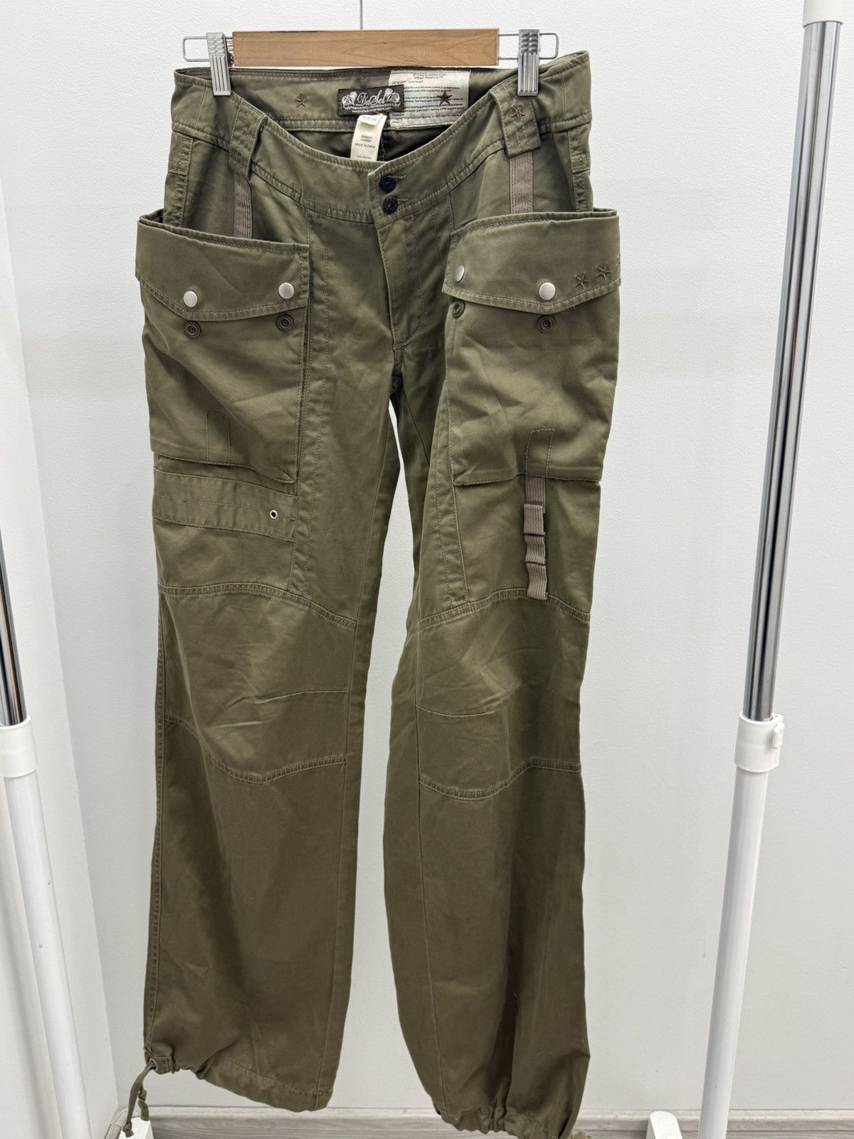 Diesel Diesel Cargo Army Pants Size 28" / US 6 / IT 42 - 1 Thumbnail