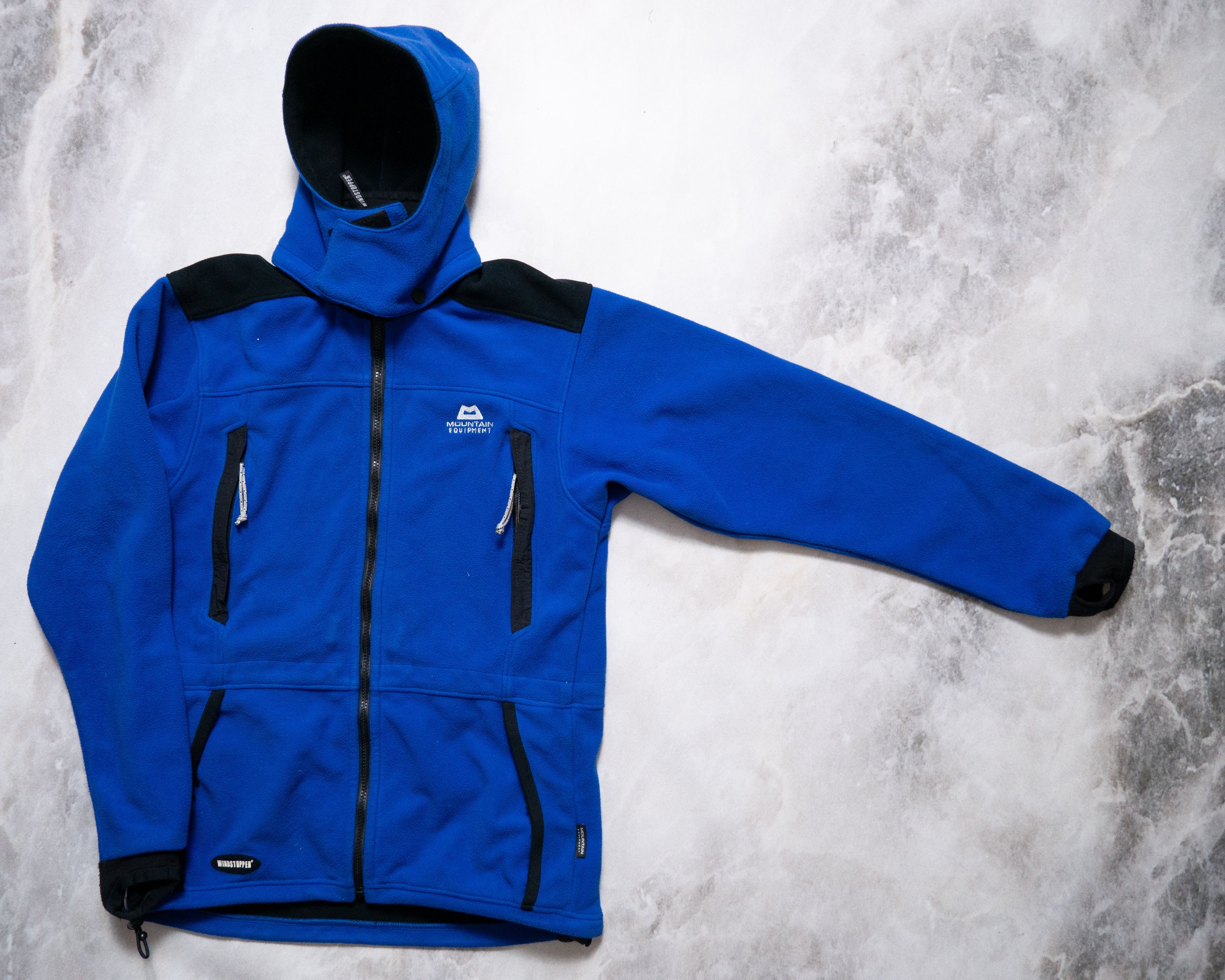 Mountain Equipment × Vintage Vintage 90s RARE Mountain Equipment Gore Windstopper jacket Size US S / EU 44-46 / 1 - 1 Thumbnail