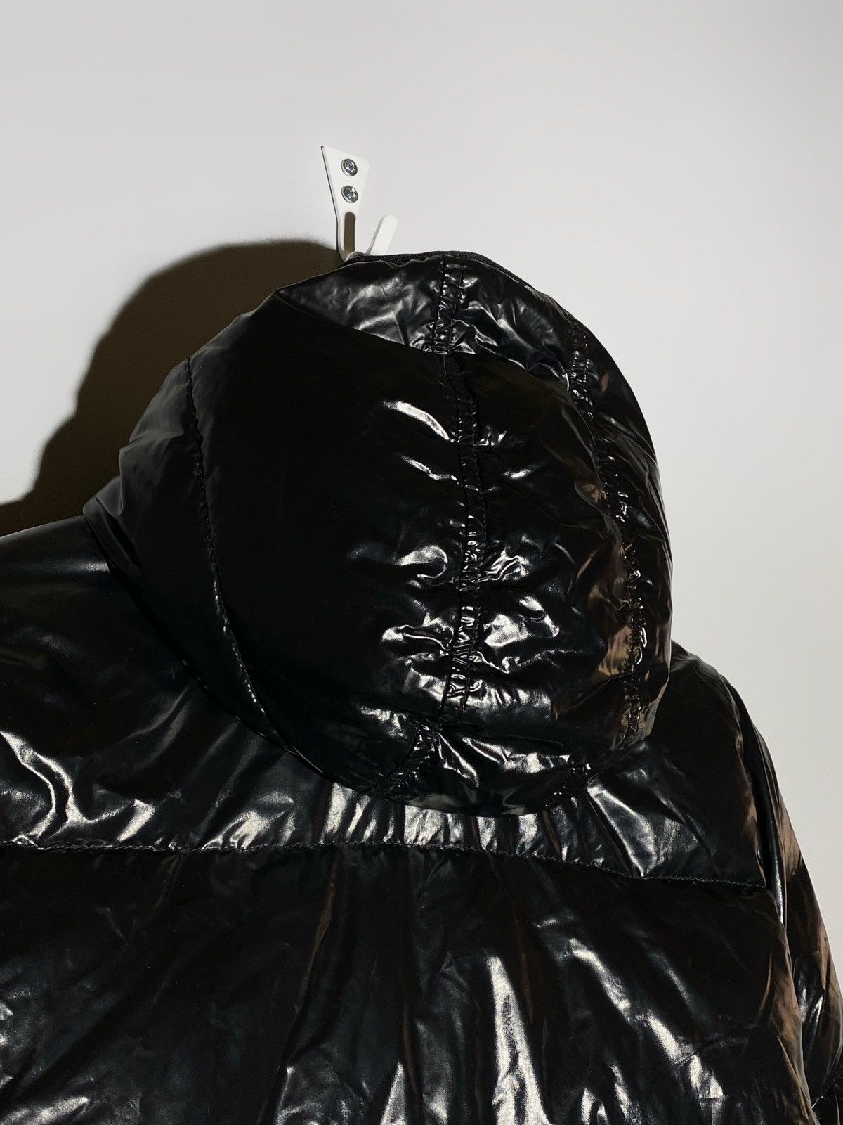 Moncler Moncler Badia Down Puffer Jacket Big Pocket Patch Logo Size L / US 10 / IT 46 - 15 Thumbnail