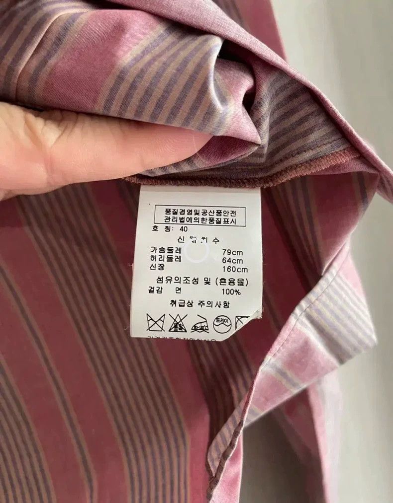 Vivienne Westwood Vivienne Westwood Striped shirt Size XS / US 0-2 / IT 36-38 - 4 Thumbnail