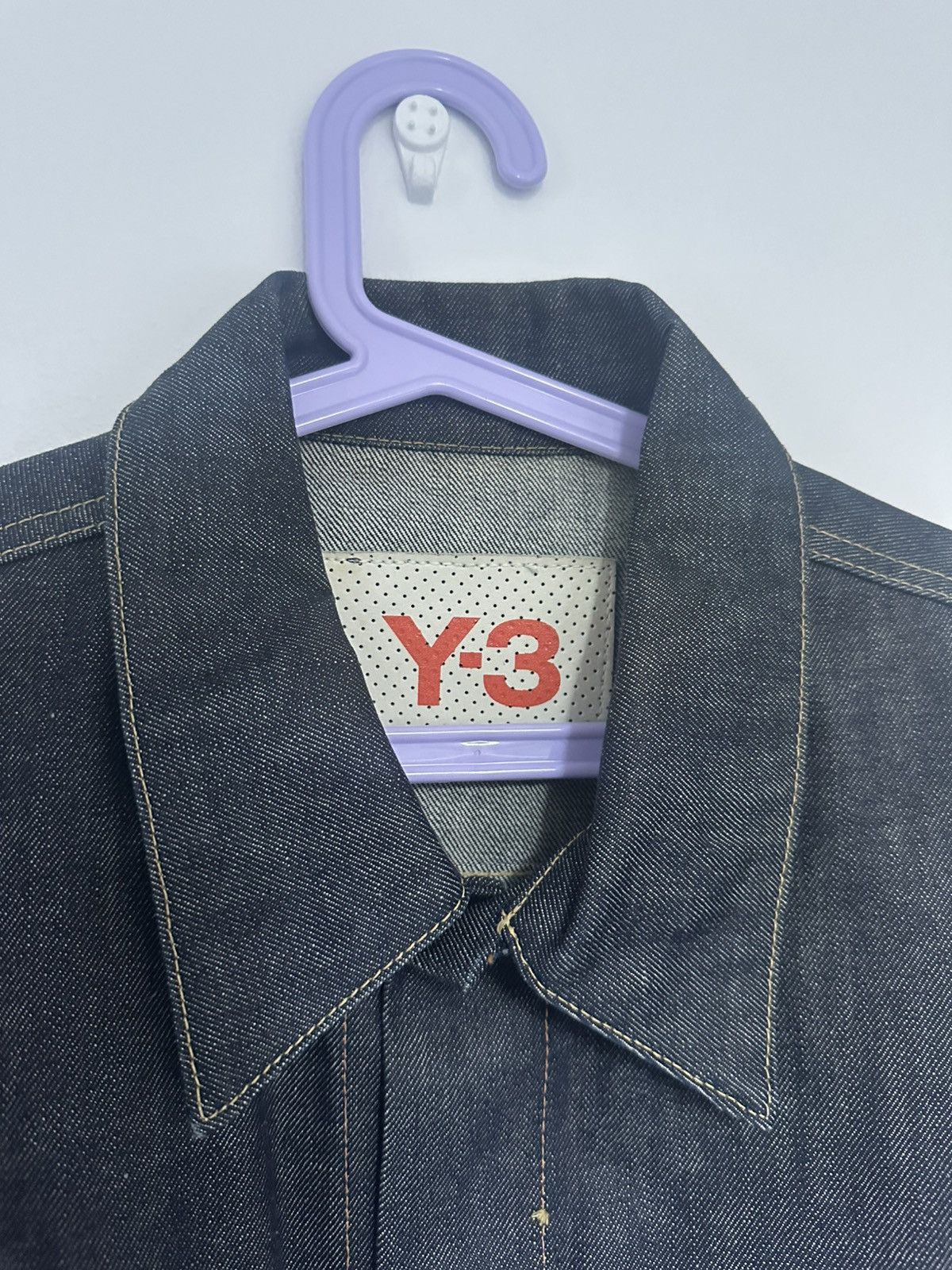 Y-3 Y-3 adidas denim jacket Size US M / EU 48-50 / 2 - 2 Thumbnail